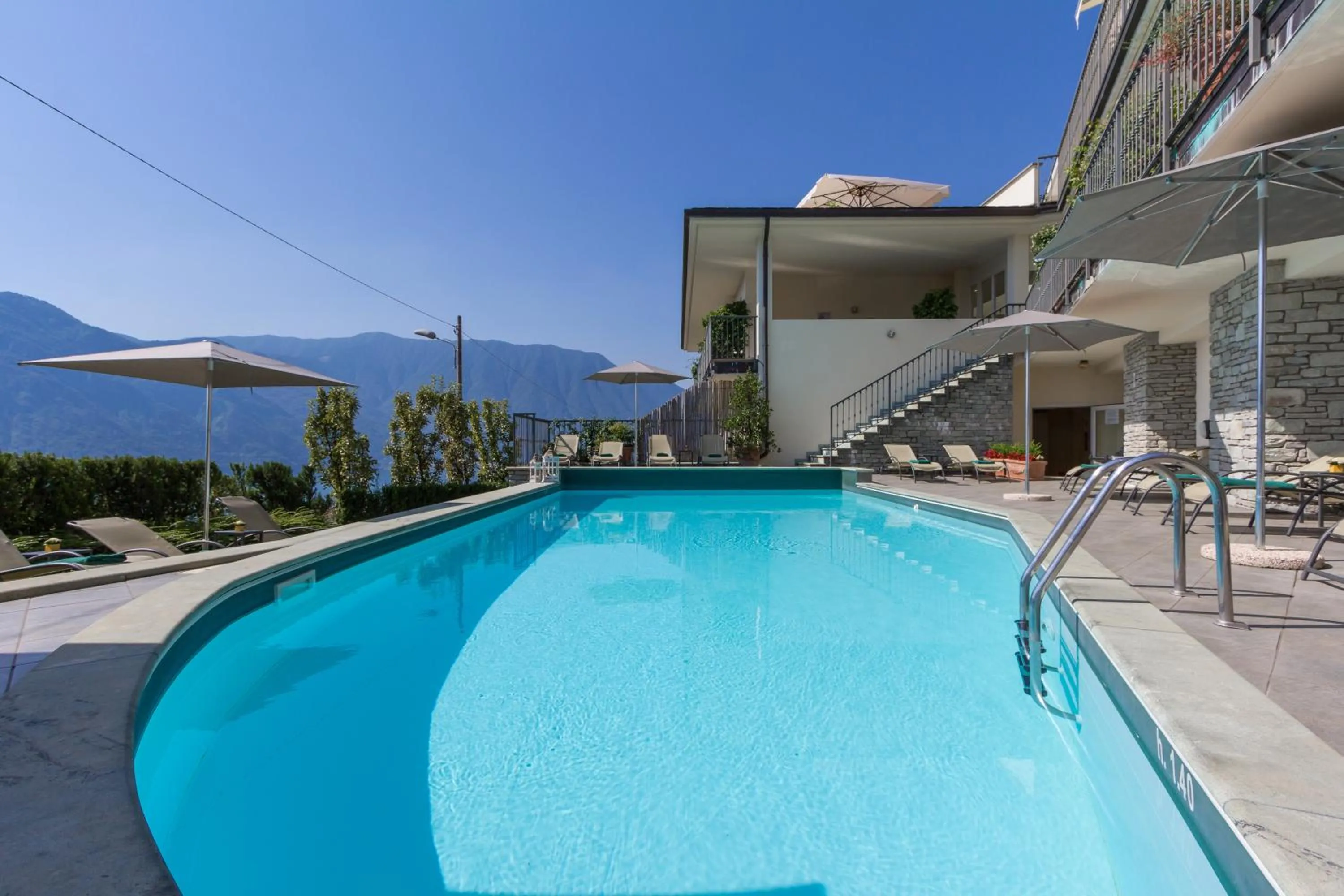 Day in Hotel La Perla