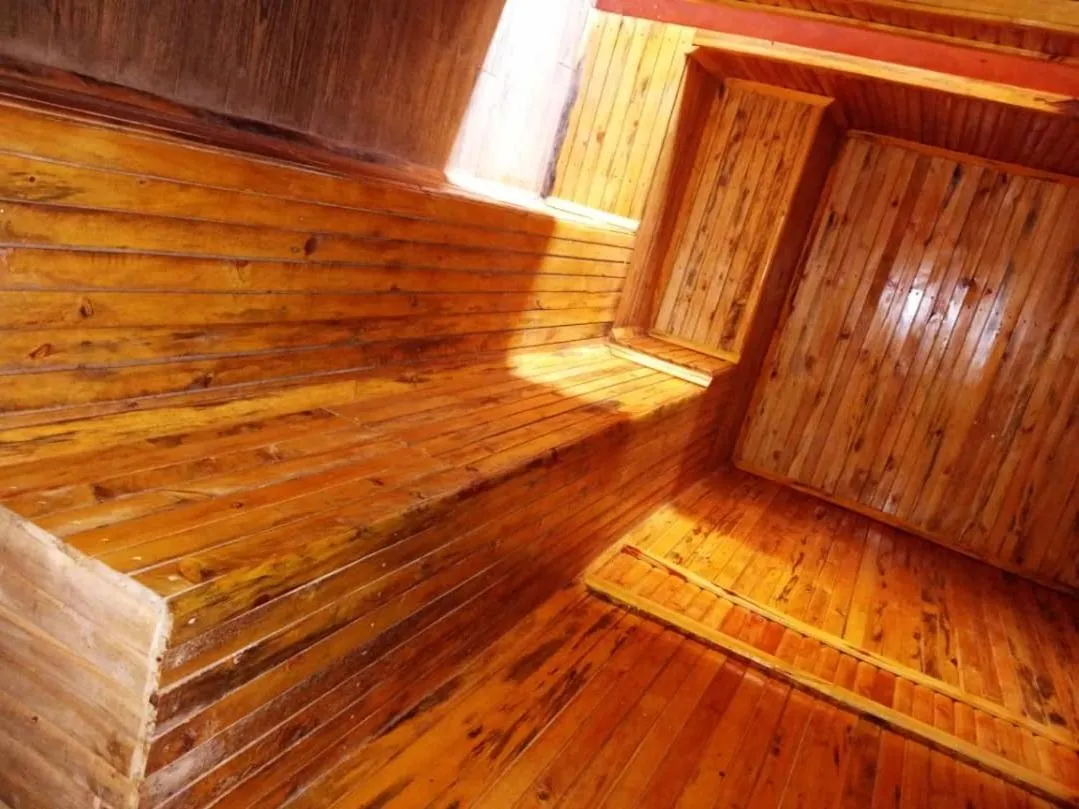 Sauna in Bucolic Heritage Resort