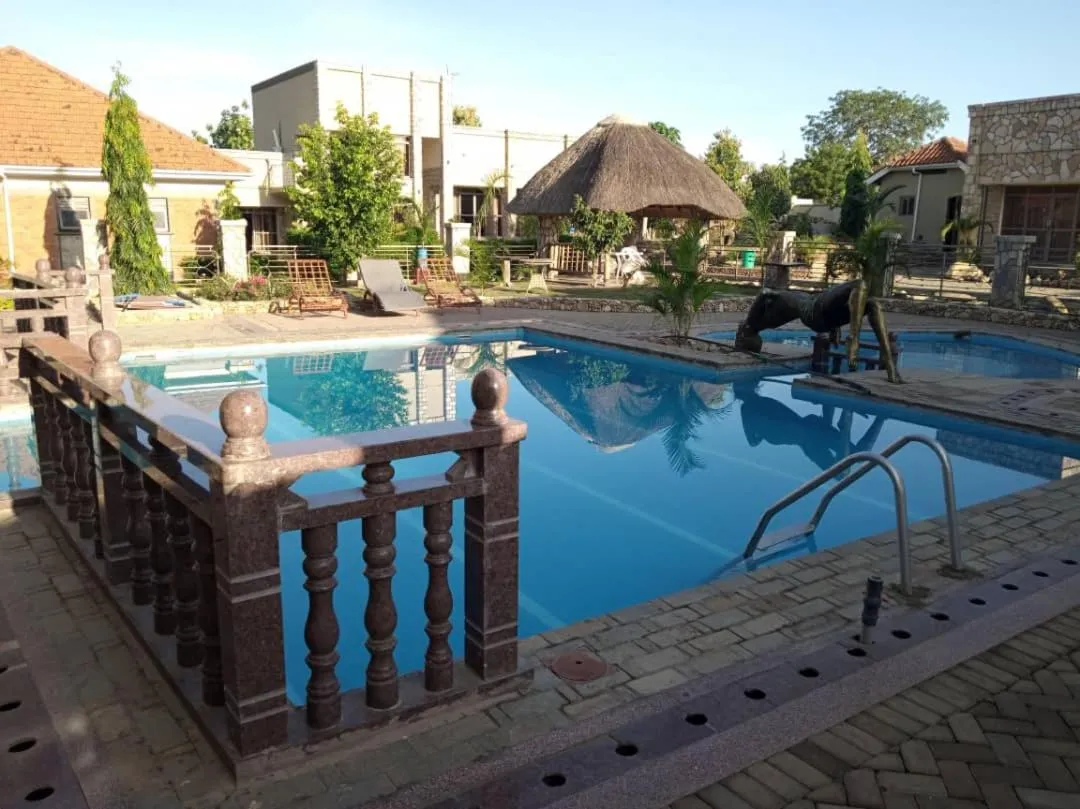 Swimming pool in Bucolic Heritage Resort