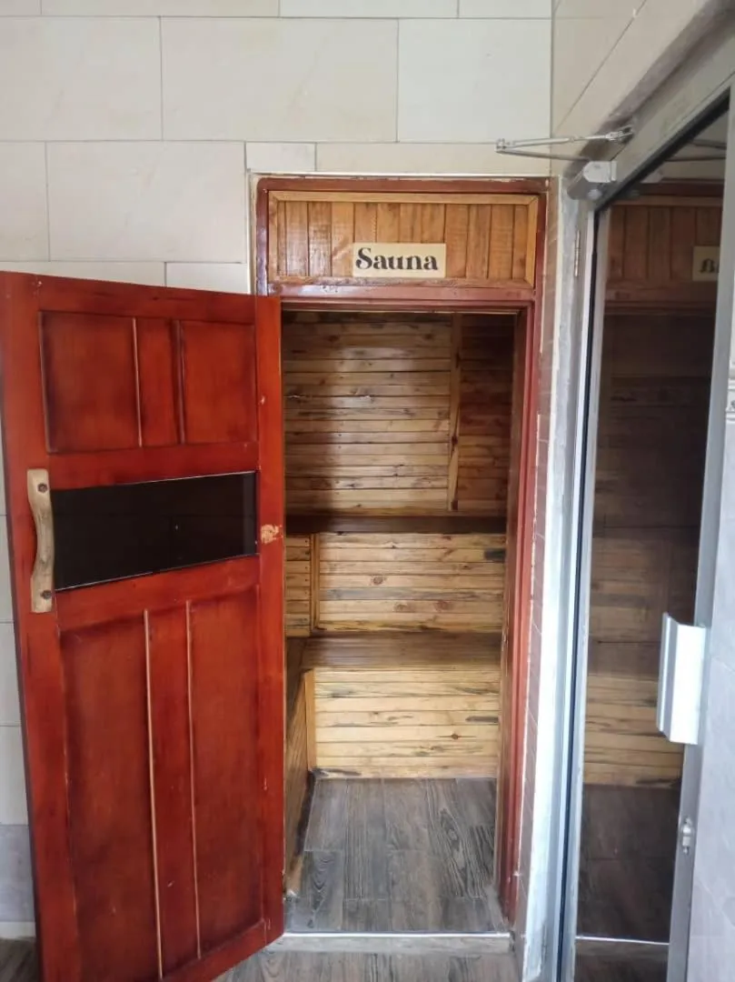 Sauna in Bucolic Heritage Resort