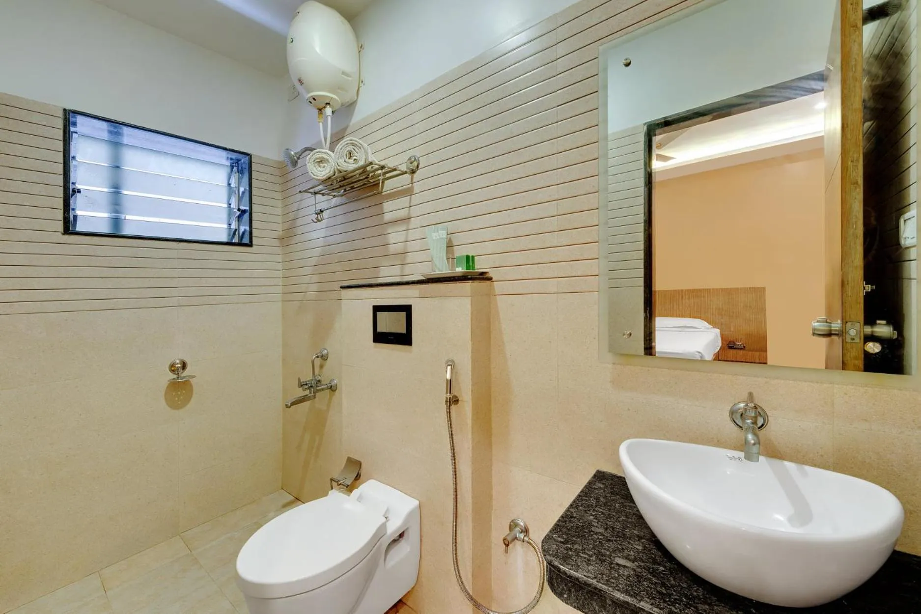 Bathroom in Hotel Fortune