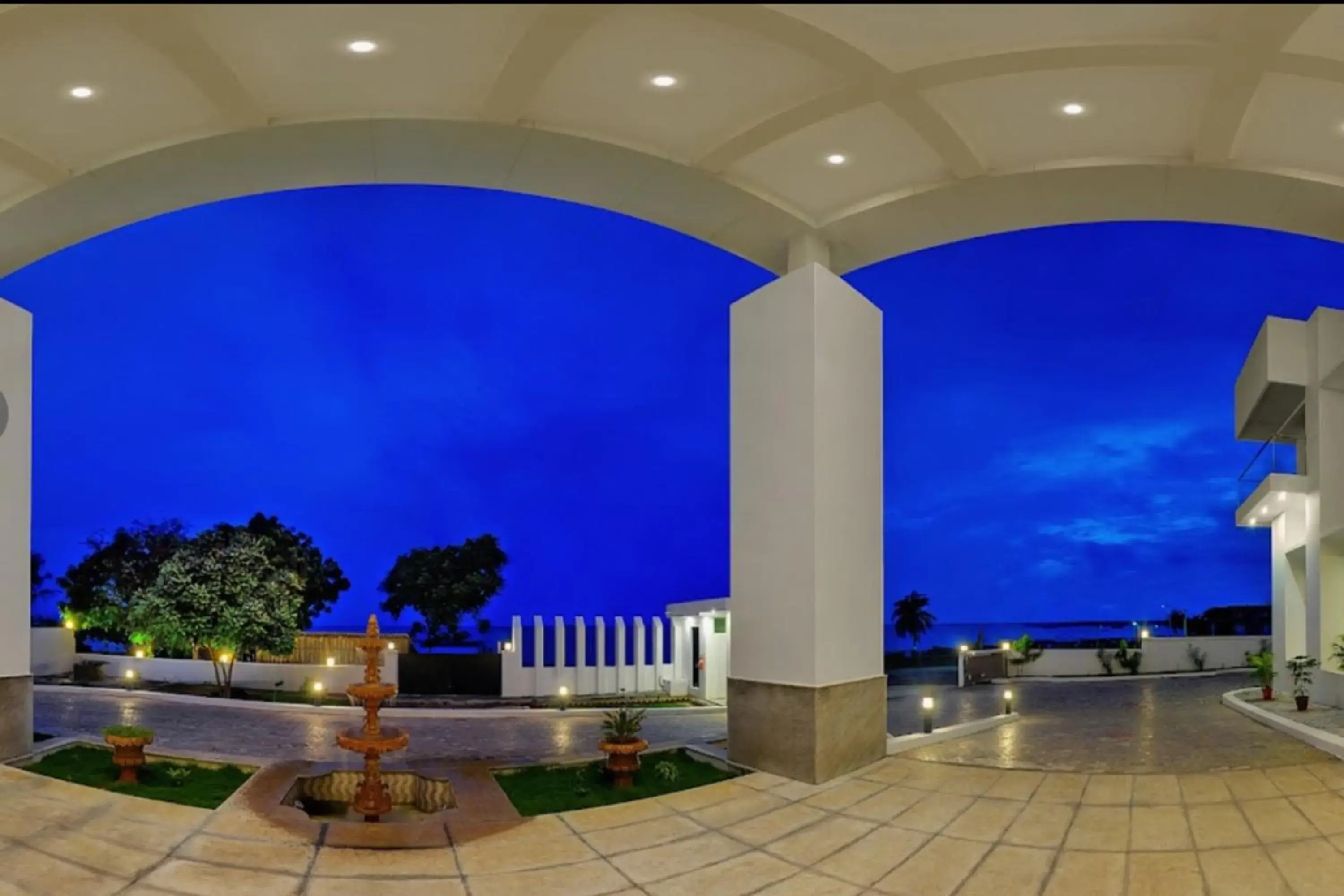 Property building in Hotel Fortune Property building in Hotel Fortune