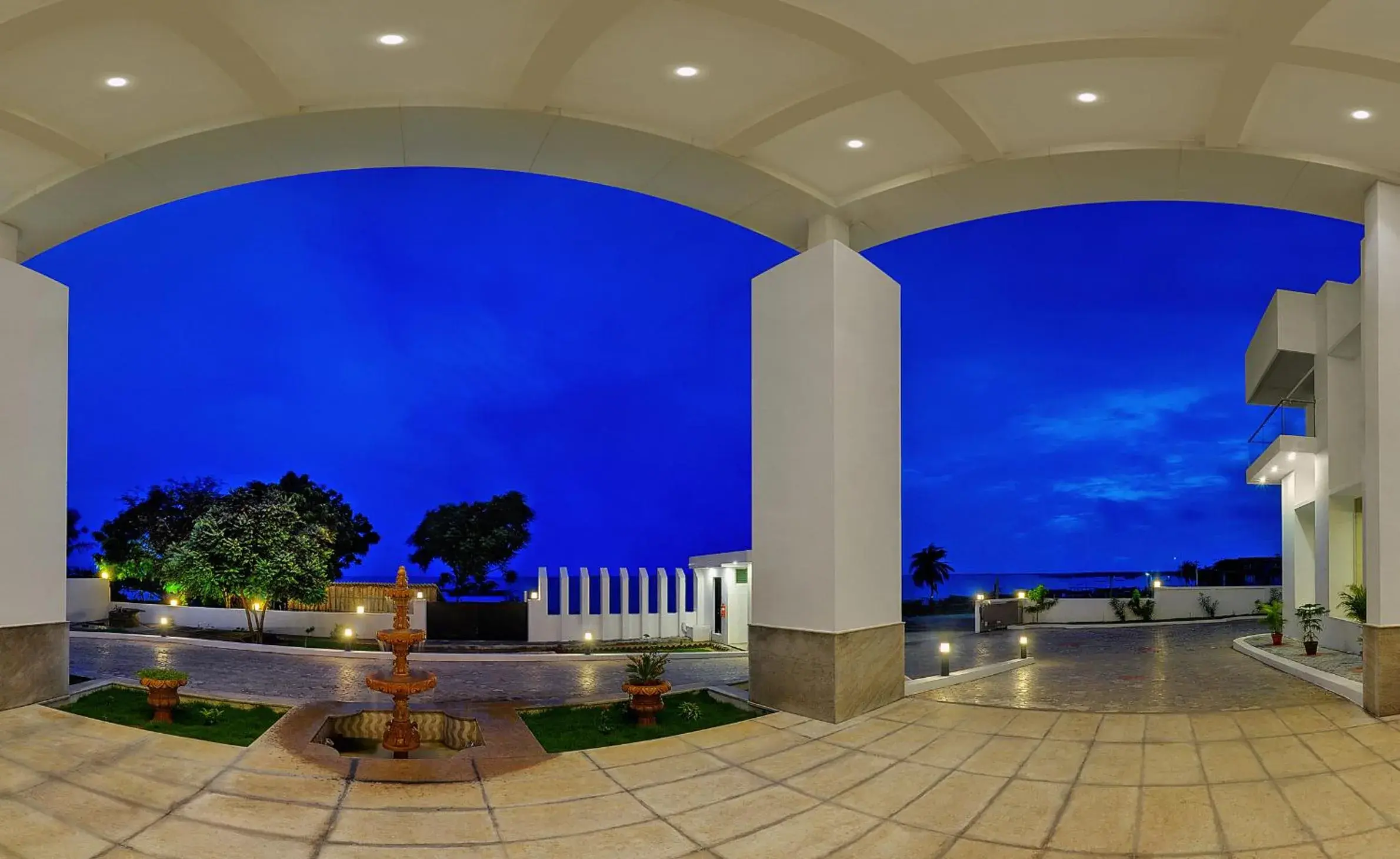 Property building in Hotel Fortune Property building in Hotel Fortune