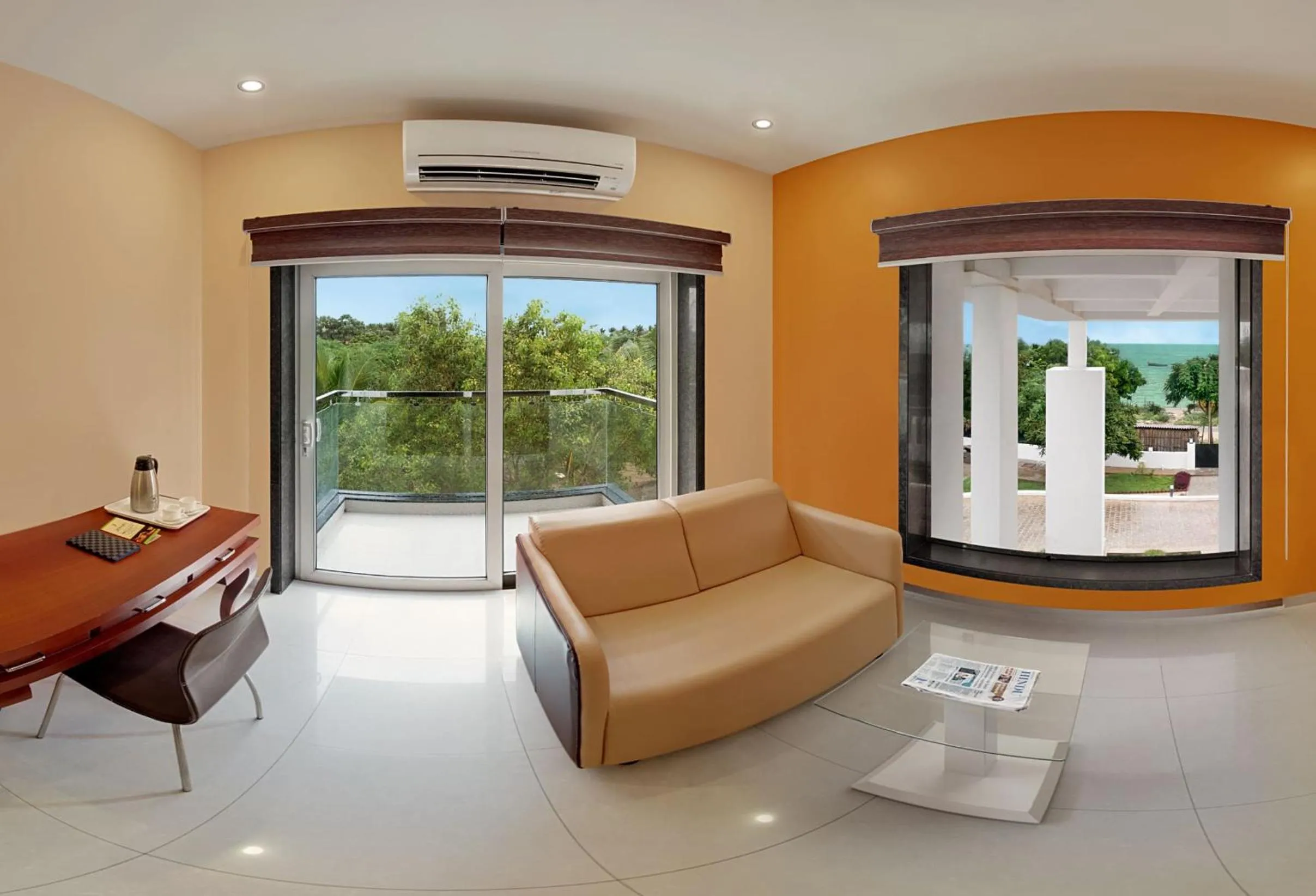 Living room in Hotel Fortune