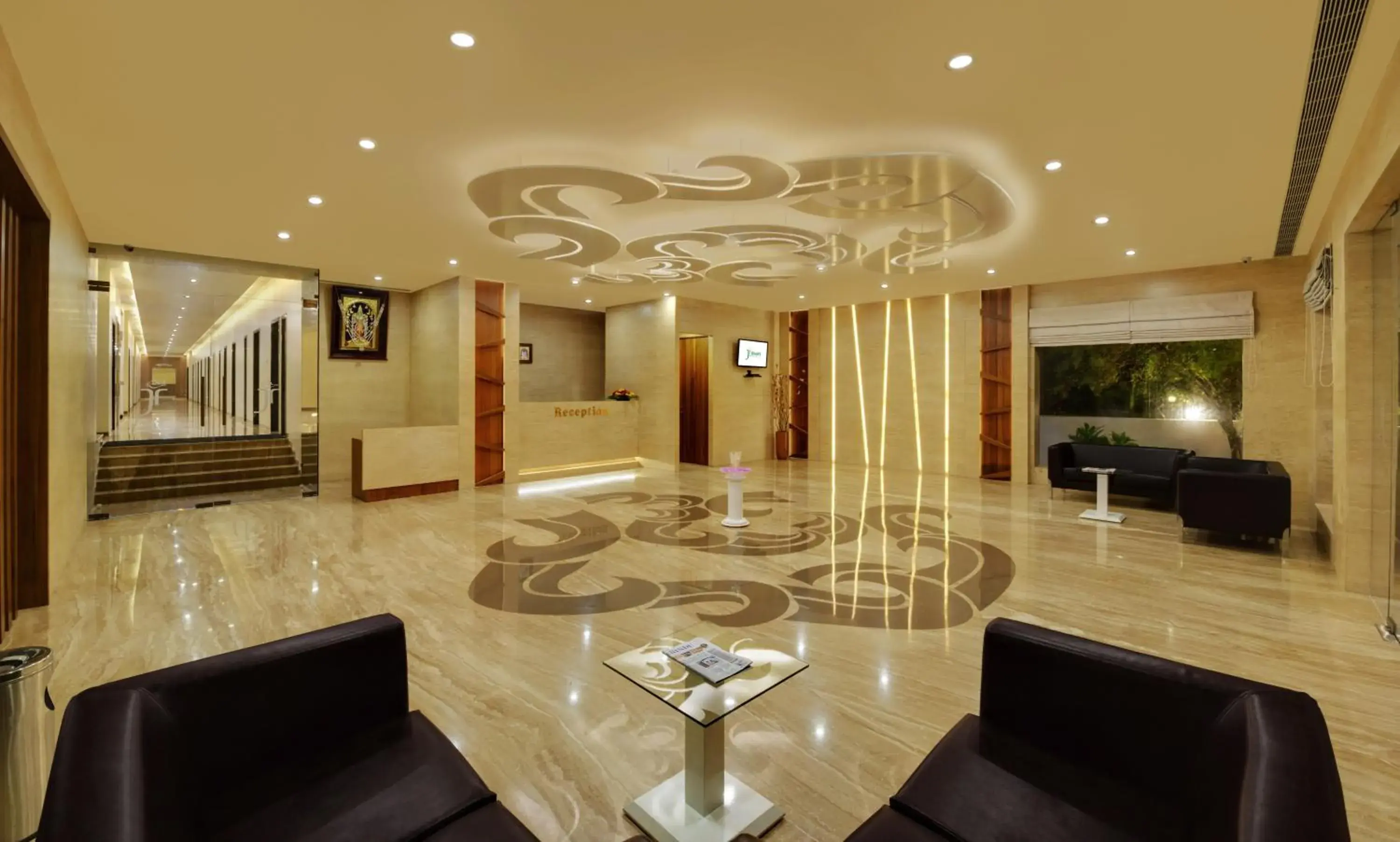 Living room in Hotel Fortune Living room in Hotel Fortune