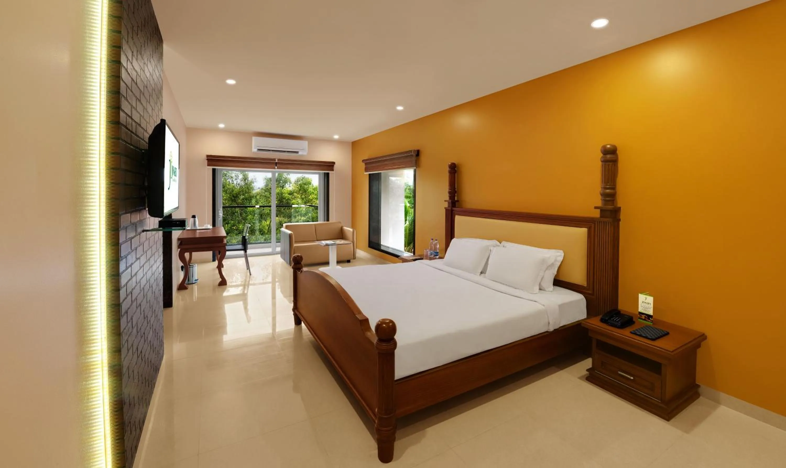 Photo of the whole room, Bed in Hotel Fortune