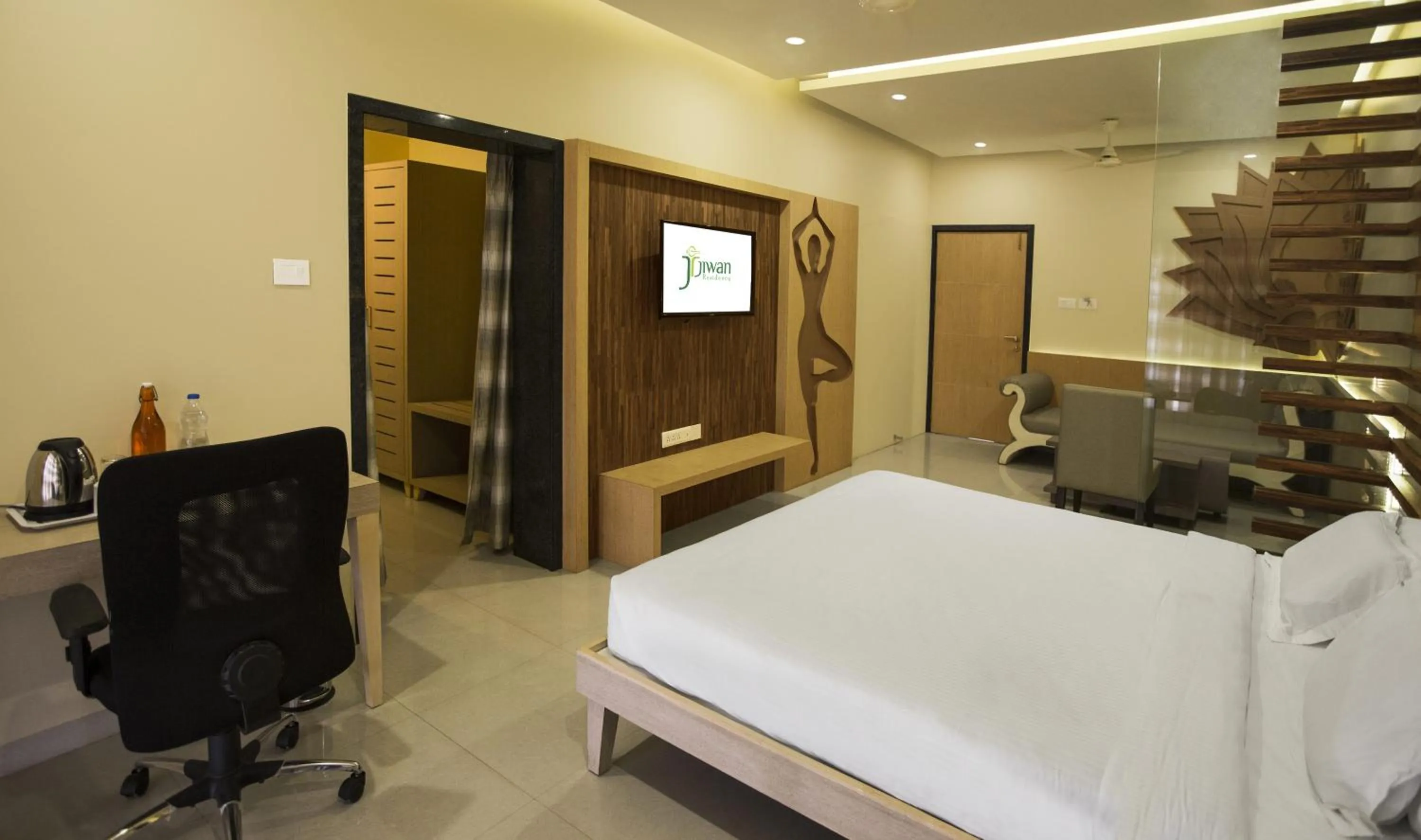 Photo of the whole room, Bed in Hotel Fortune