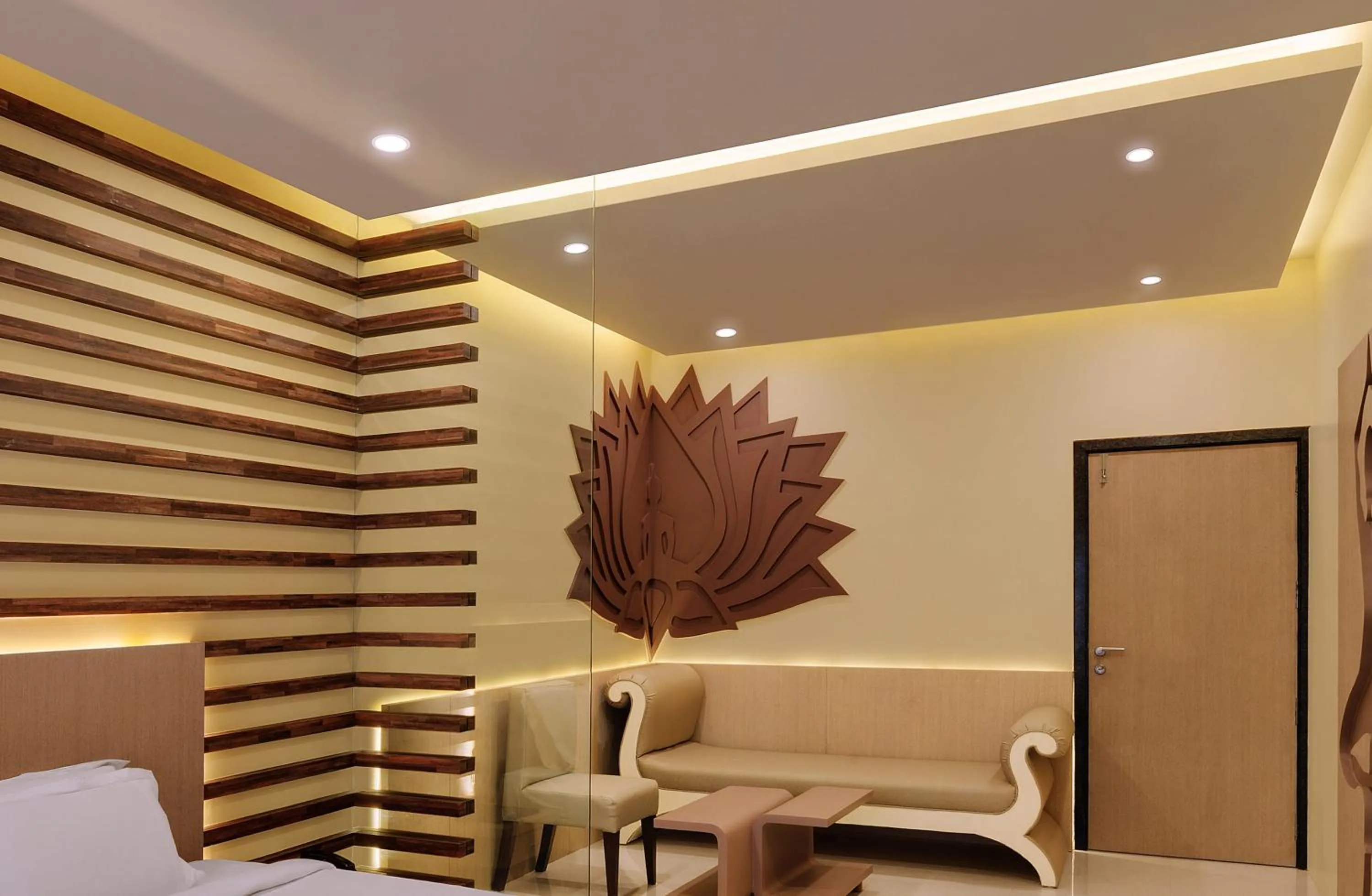 Living room in Hotel Fortune