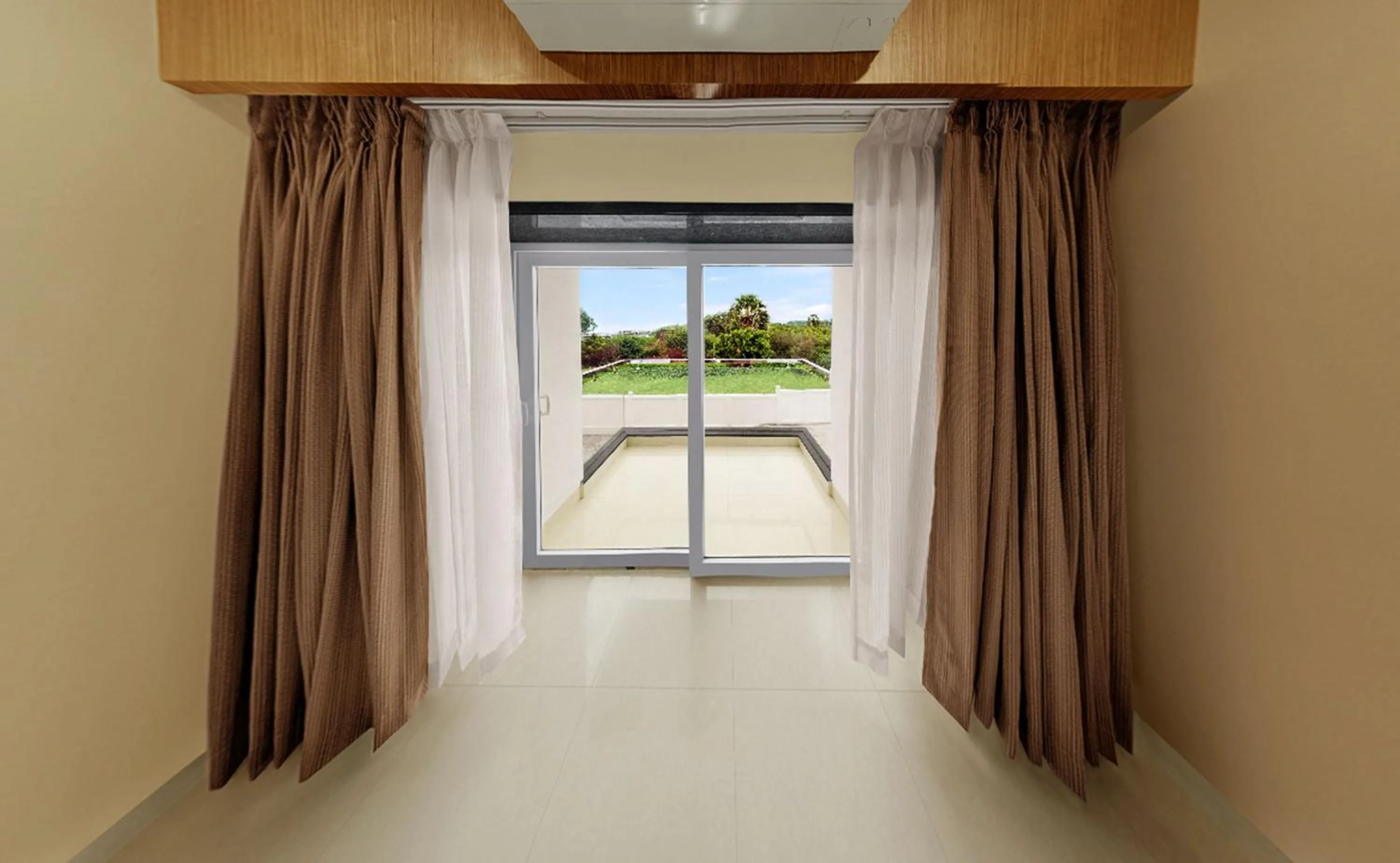 View (from property/room) in Hotel Fortune