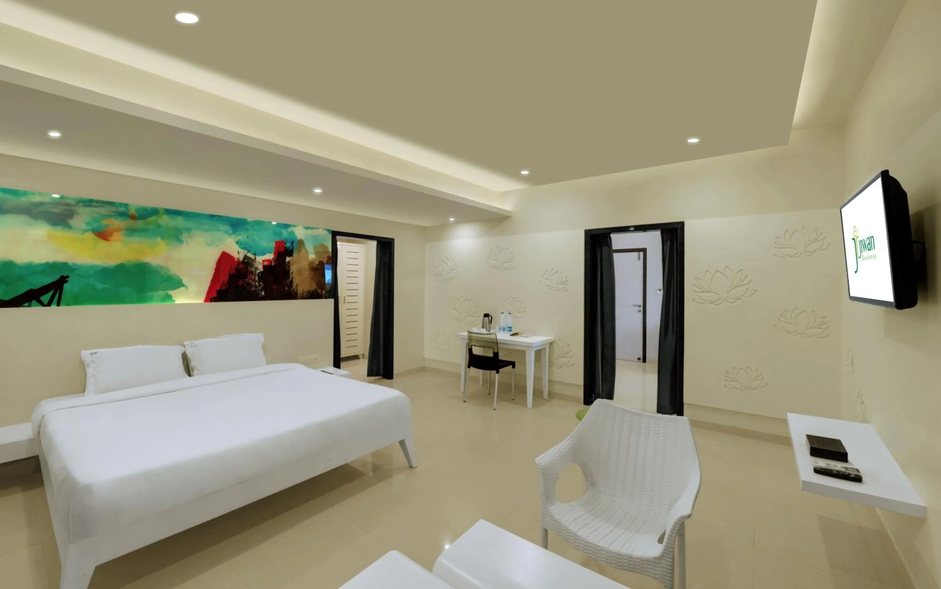 Photo of the whole room, Bed in Hotel Fortune