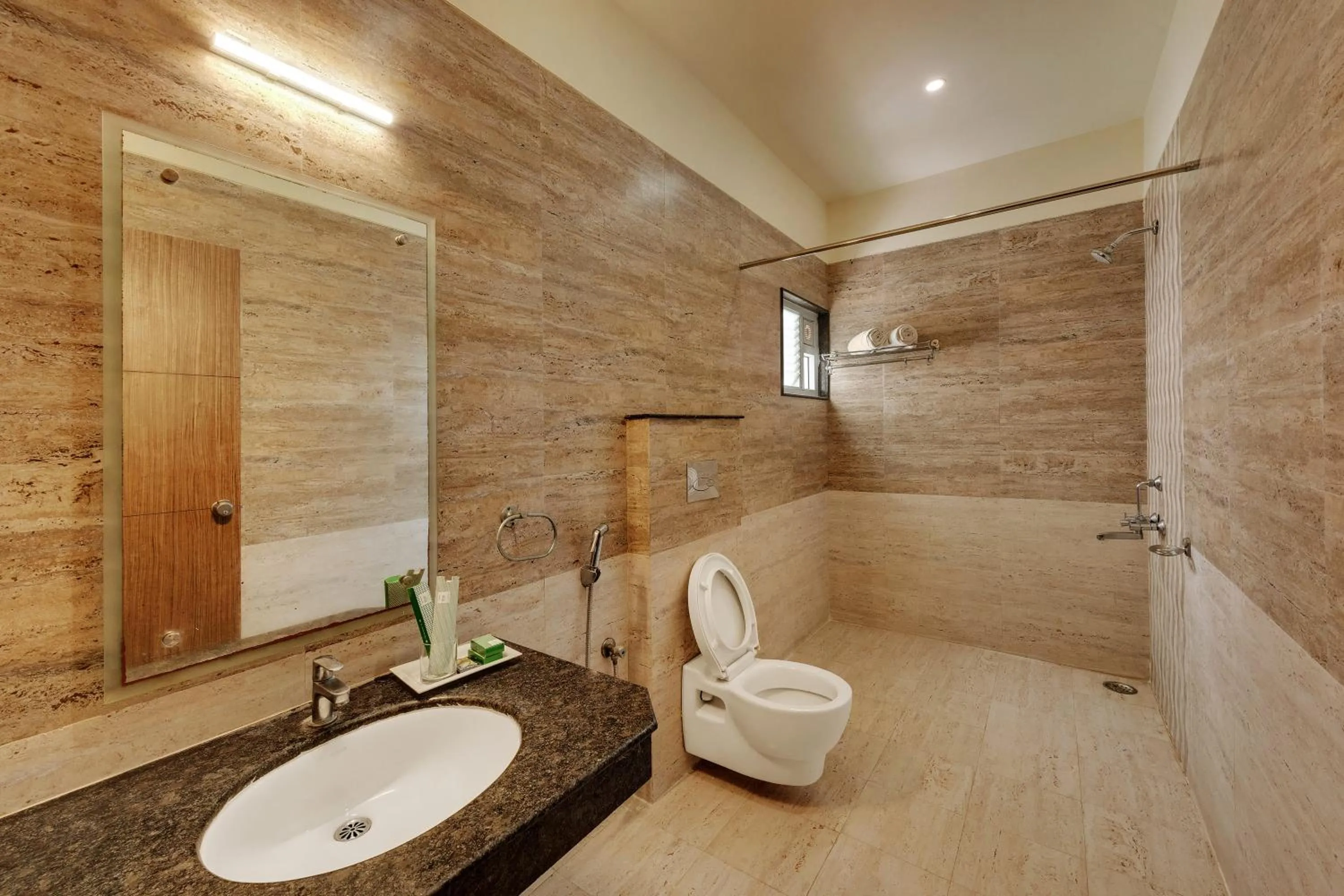 Bathroom in Hotel Fortune