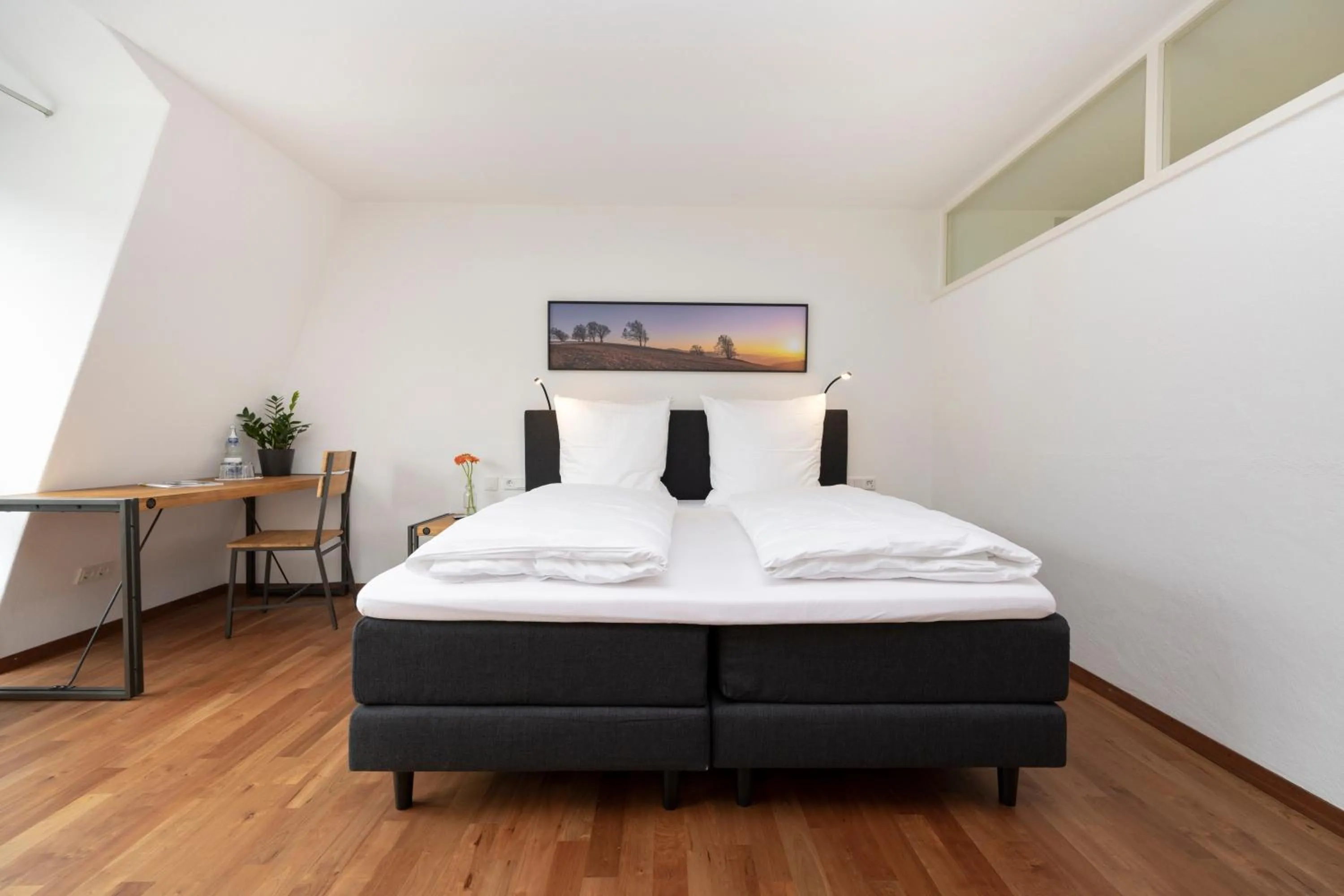 Bed in Bike- und Ferienhotel Freiburg