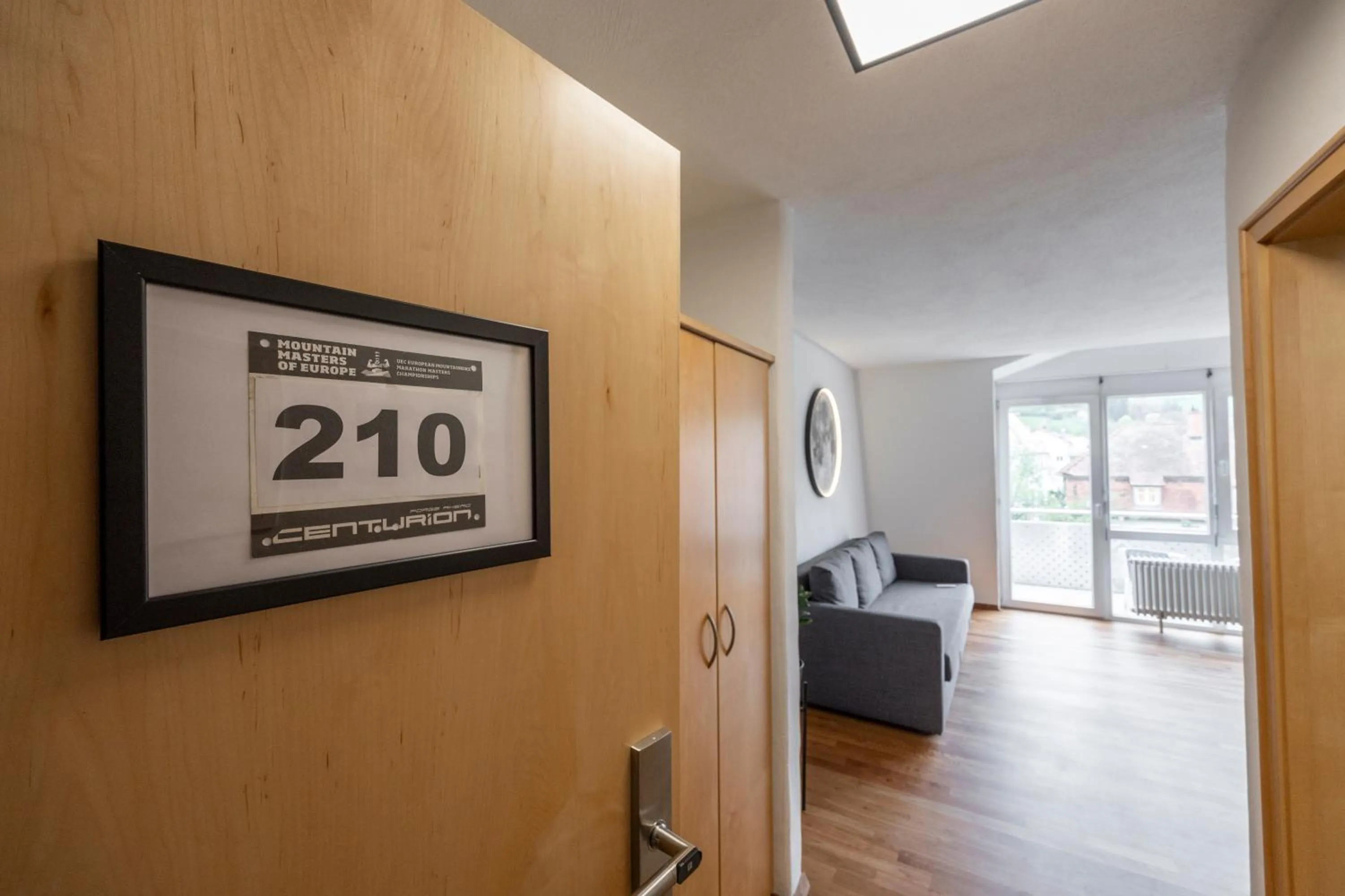 Bedroom in Bike- und Ferienhotel Freiburg