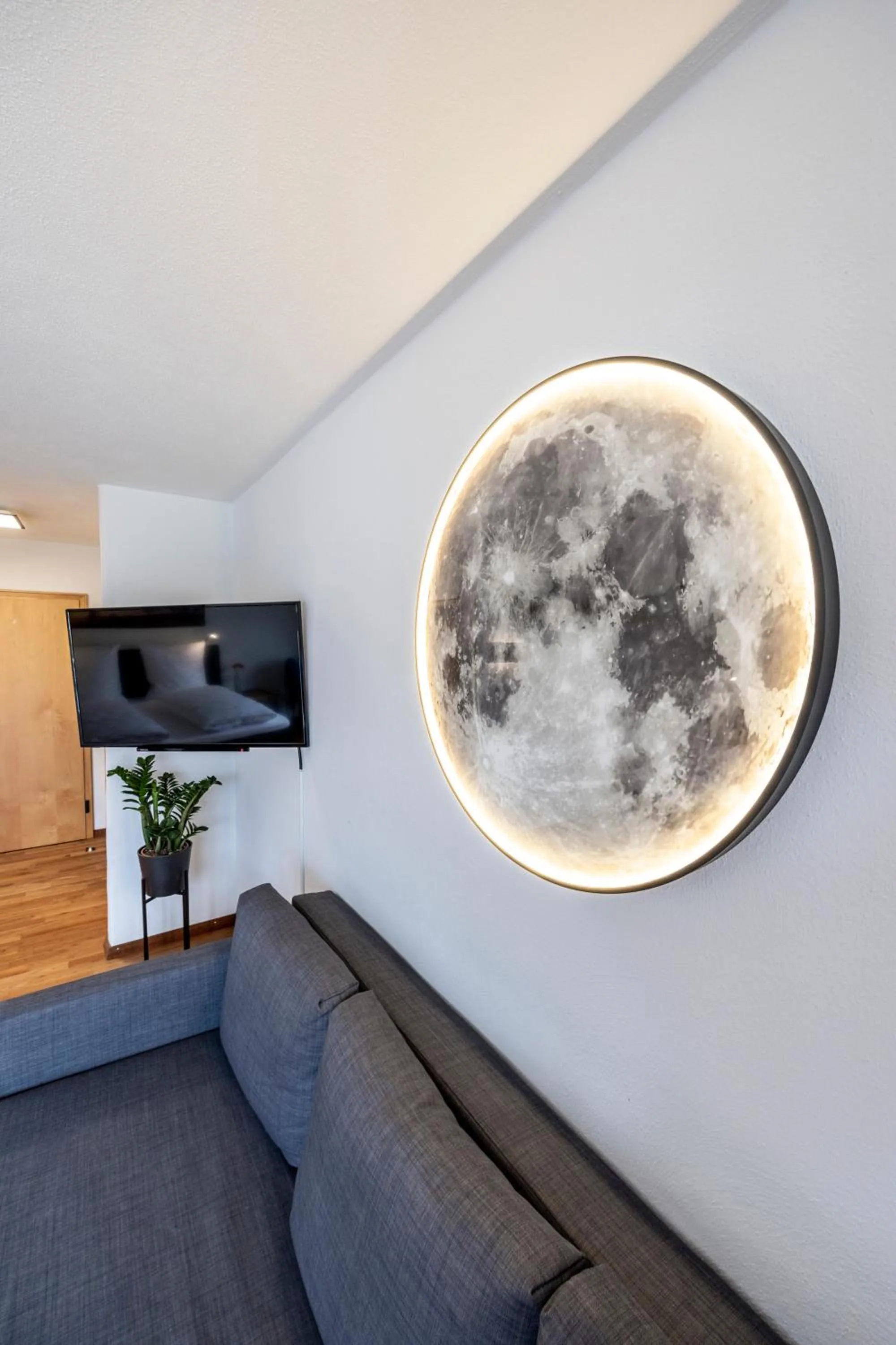 Living room in Bike- und Ferienhotel Freiburg