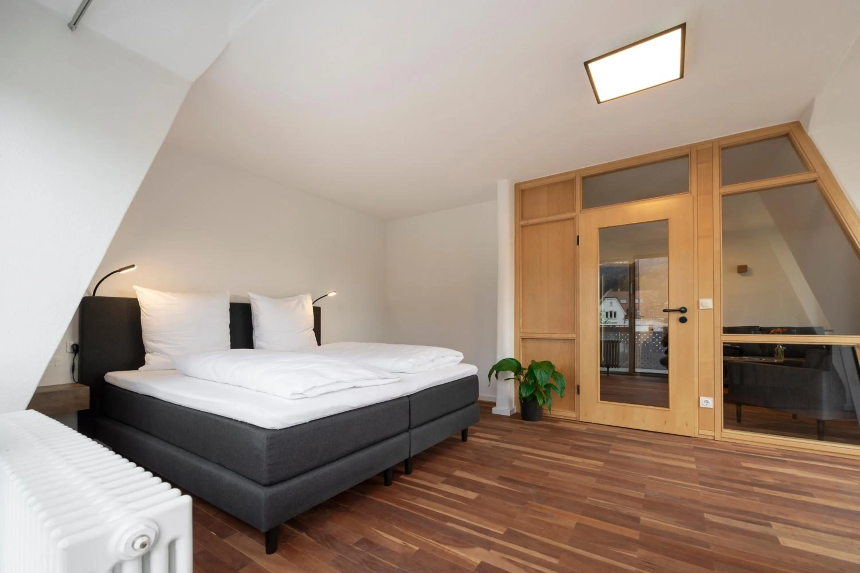 Bed in Bike- und Ferienhotel Freiburg