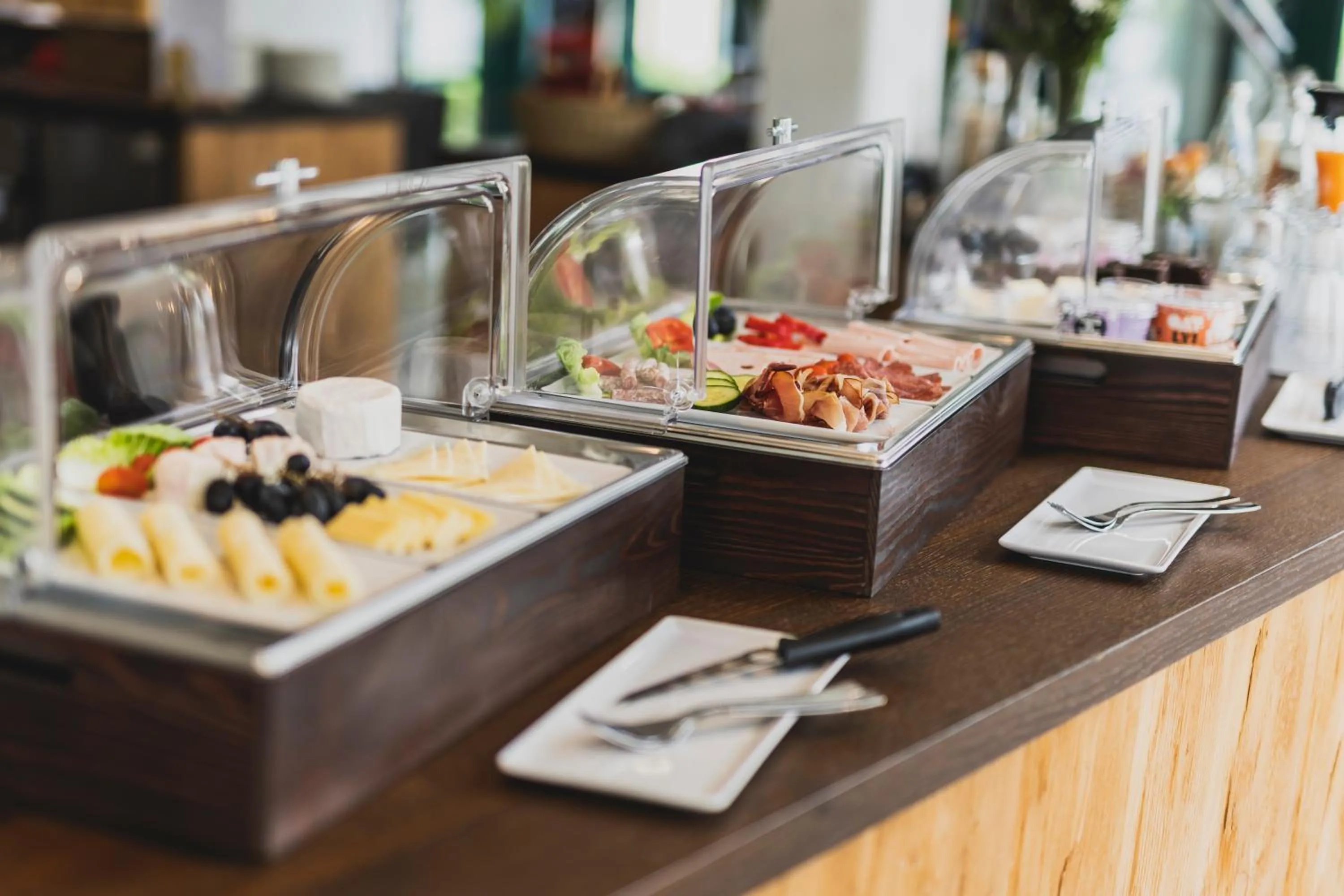 Restaurant/places to eat in Bike- und Ferienhotel Freiburg