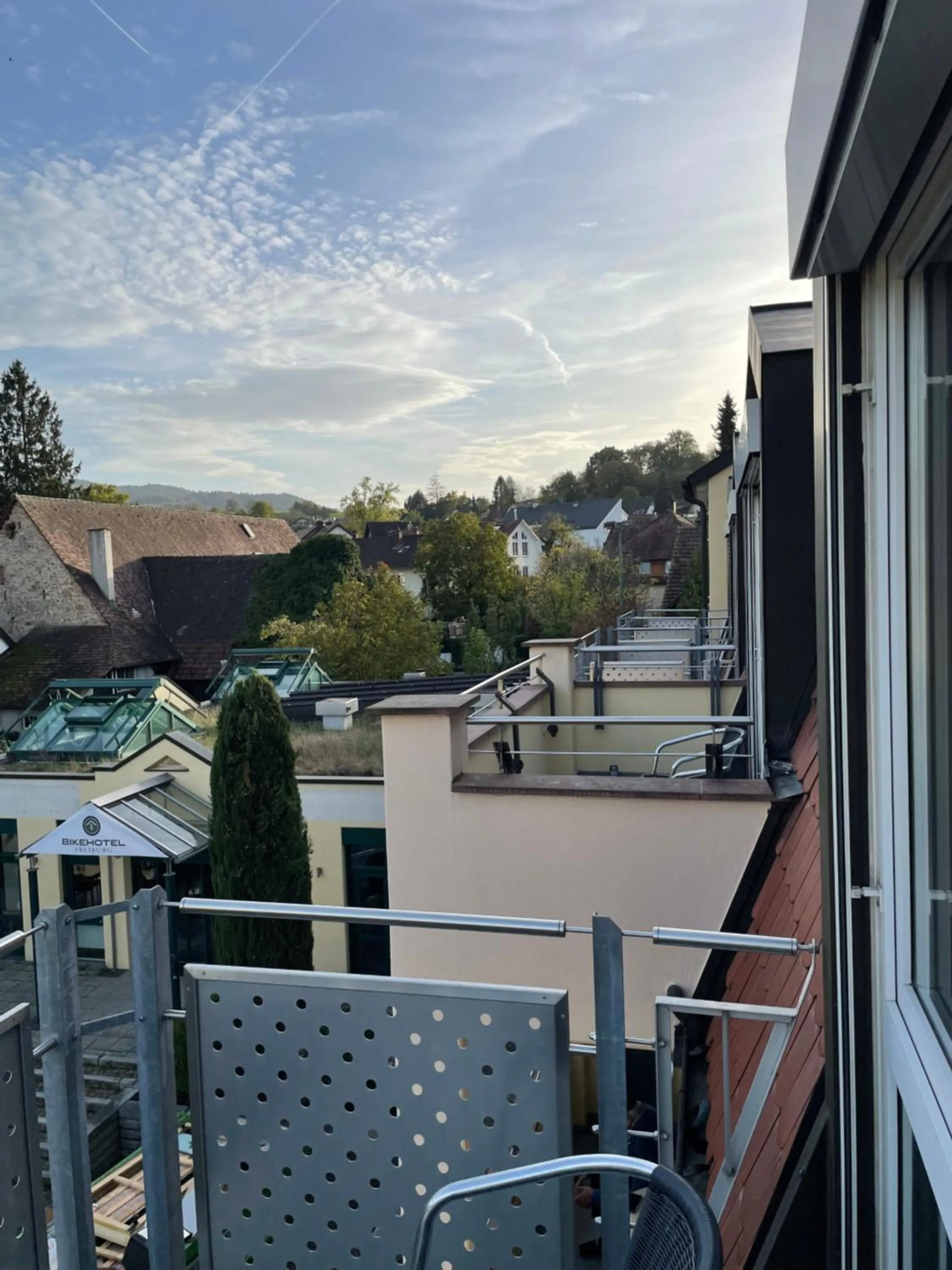 Property building in Bike- und Ferienhotel Freiburg