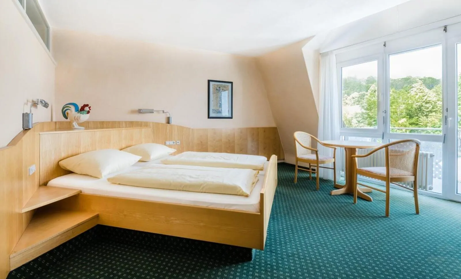Bed in Bike- und Ferienhotel Freiburg