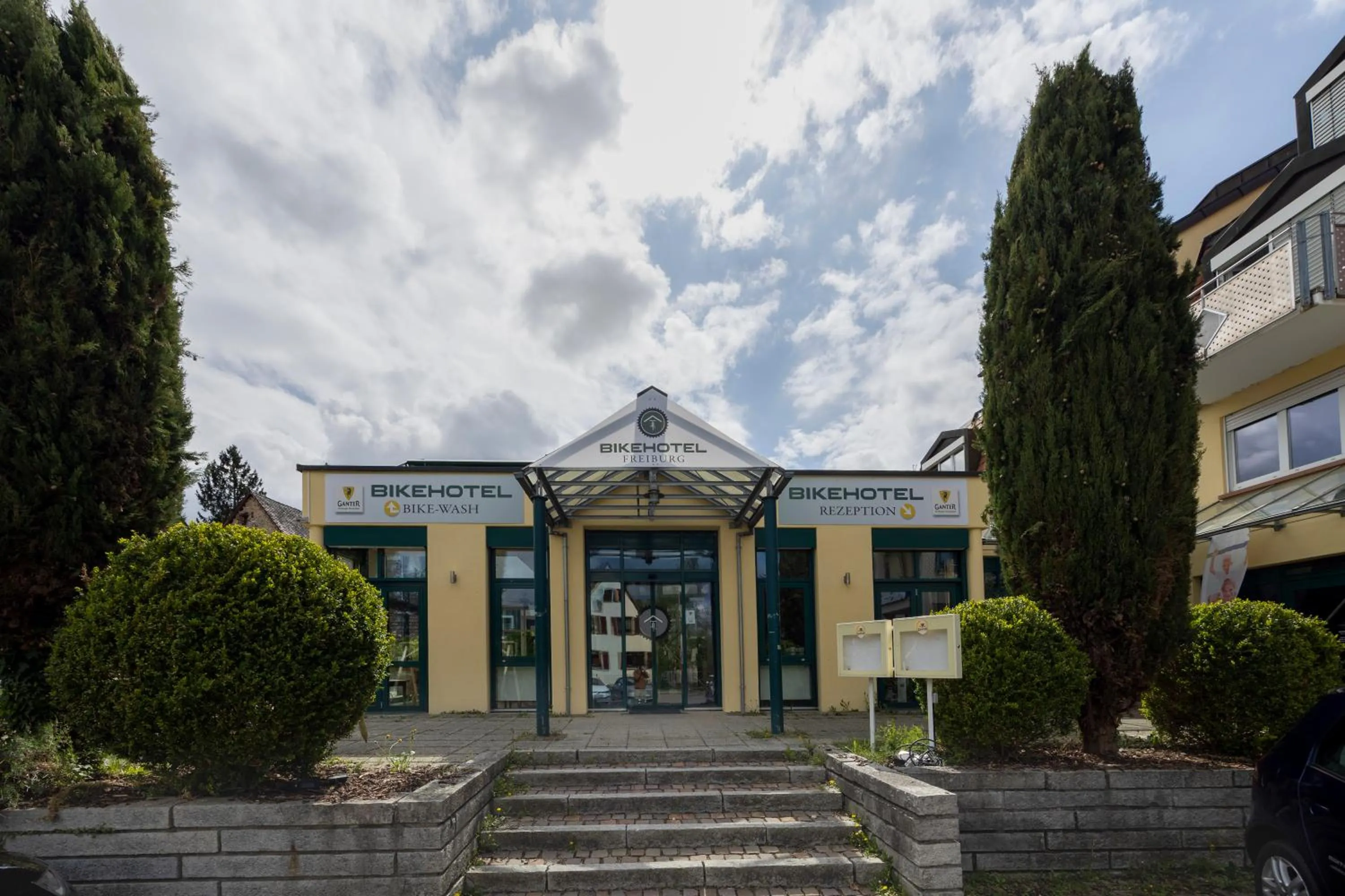 Property building in Bike- und Ferienhotel Freiburg
