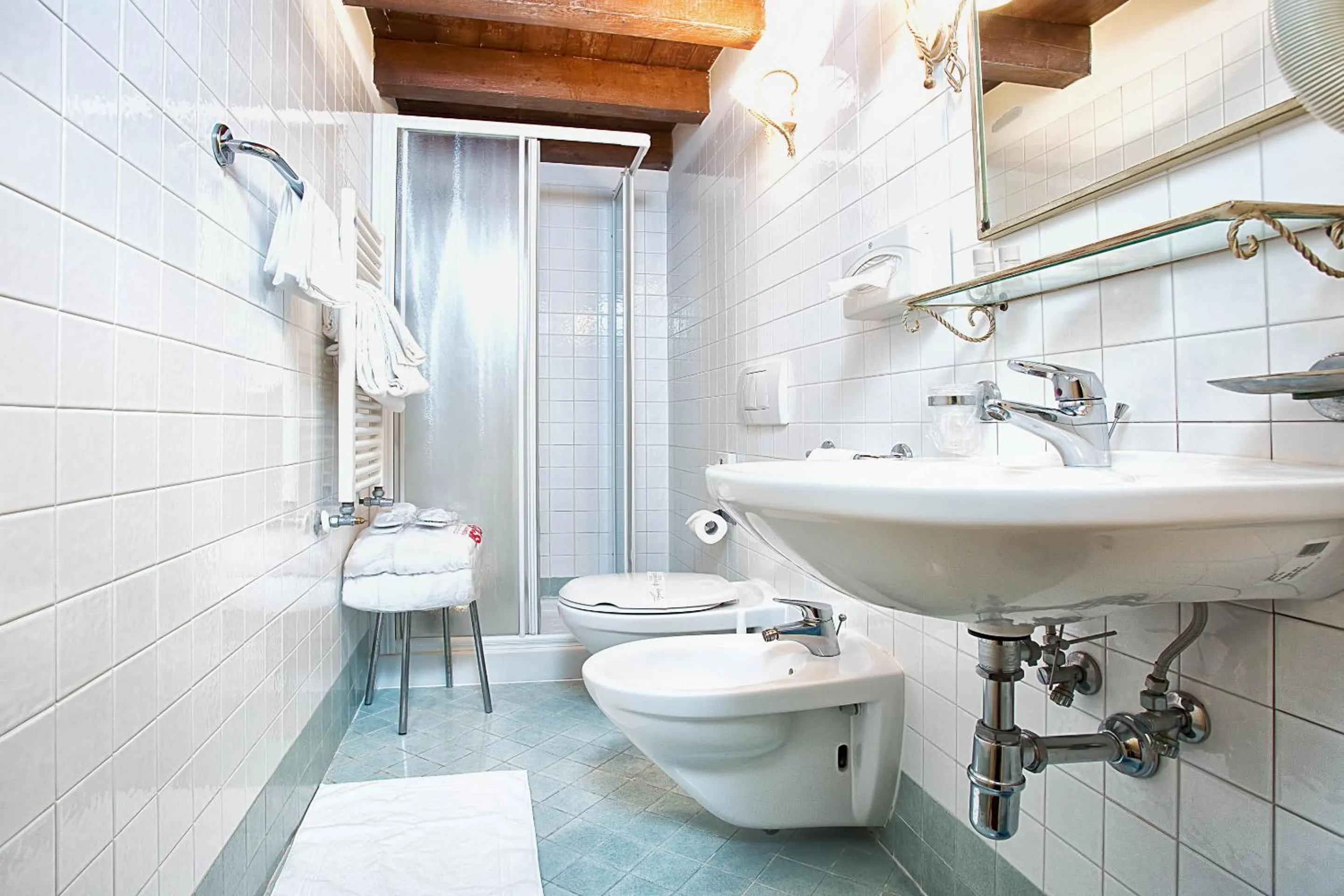 Bathroom in Ca' San Polo - Ferretti Hotels Collection