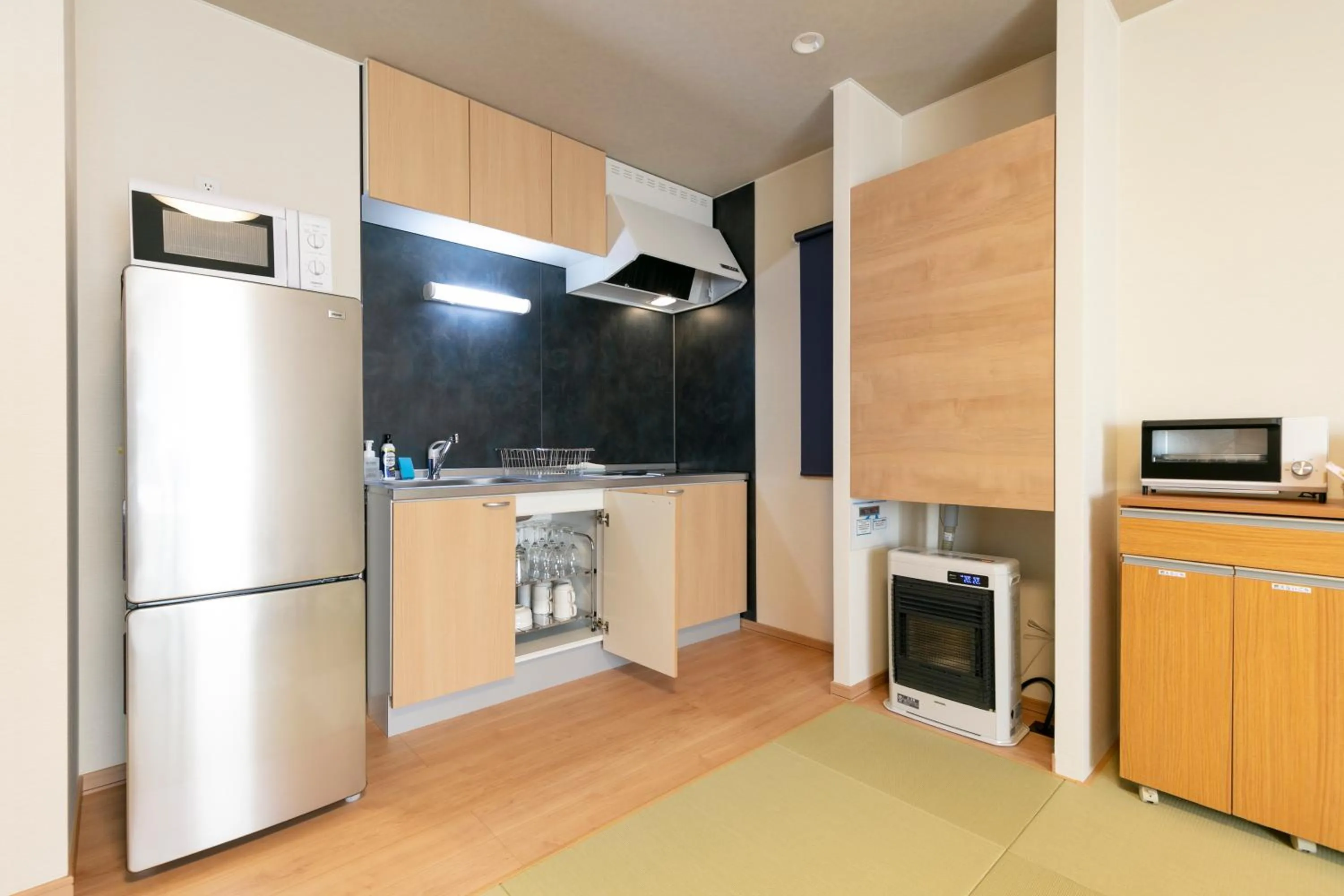 kitchen in SAKURA Jozankei ZEN