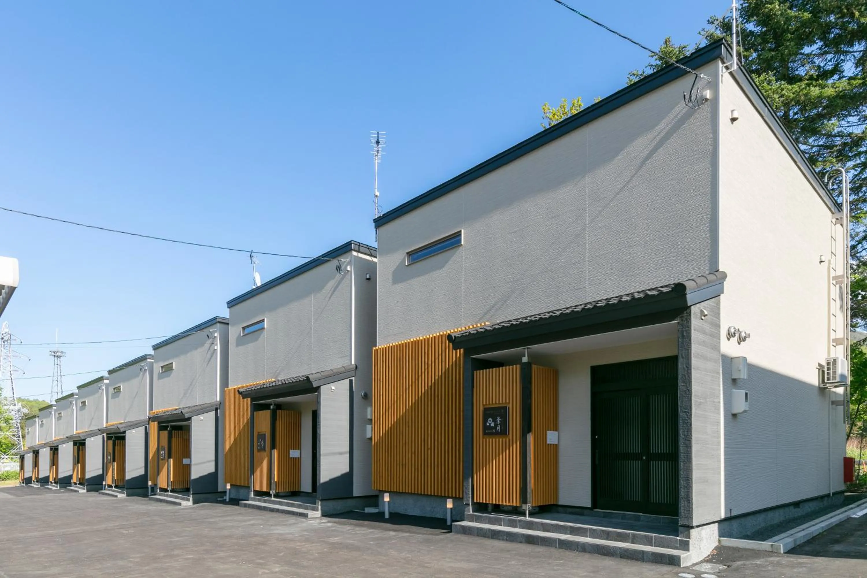 Property building in SAKURA Jozankei ZEN
