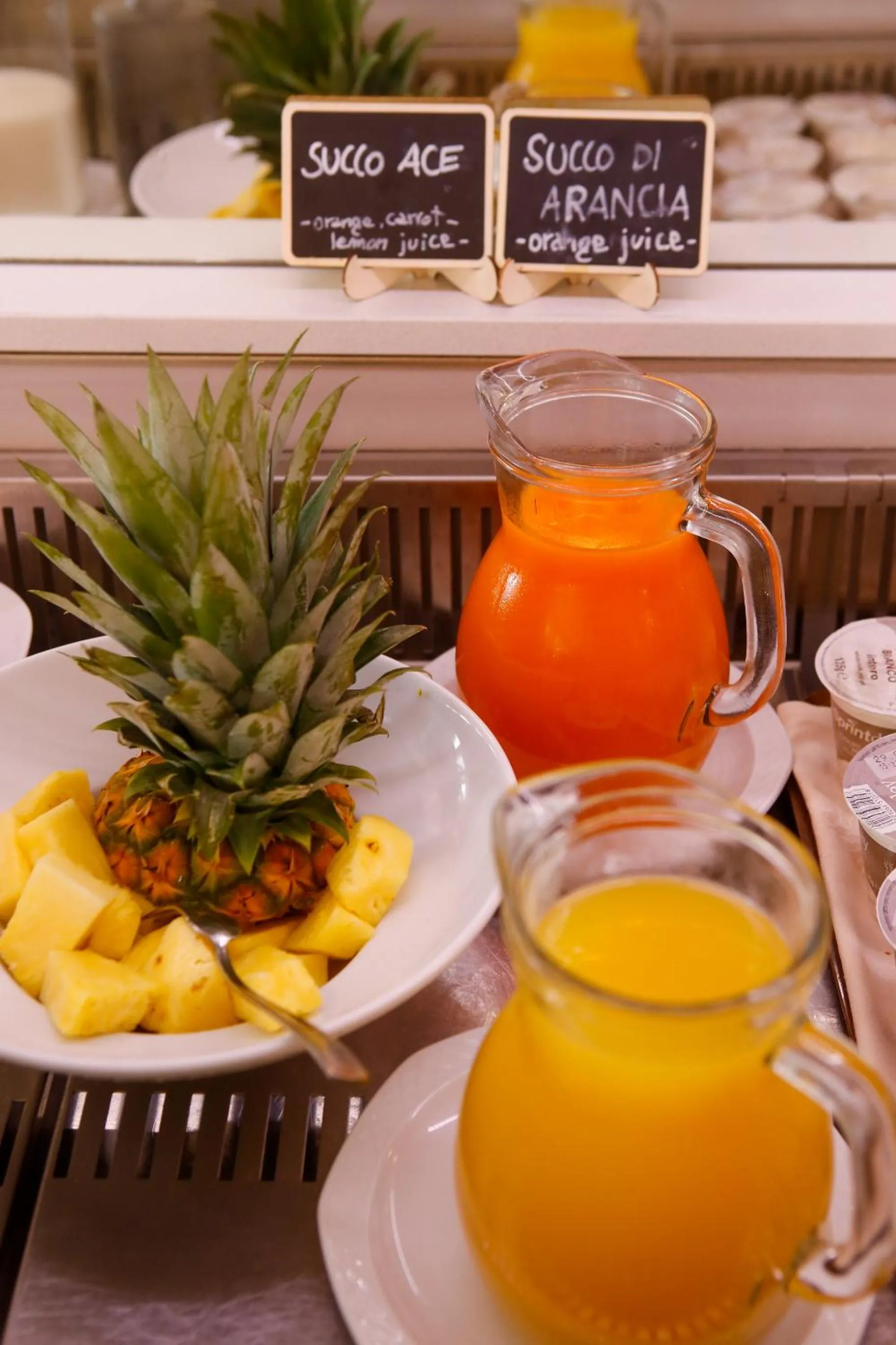 Breakfast in Hotel Lido