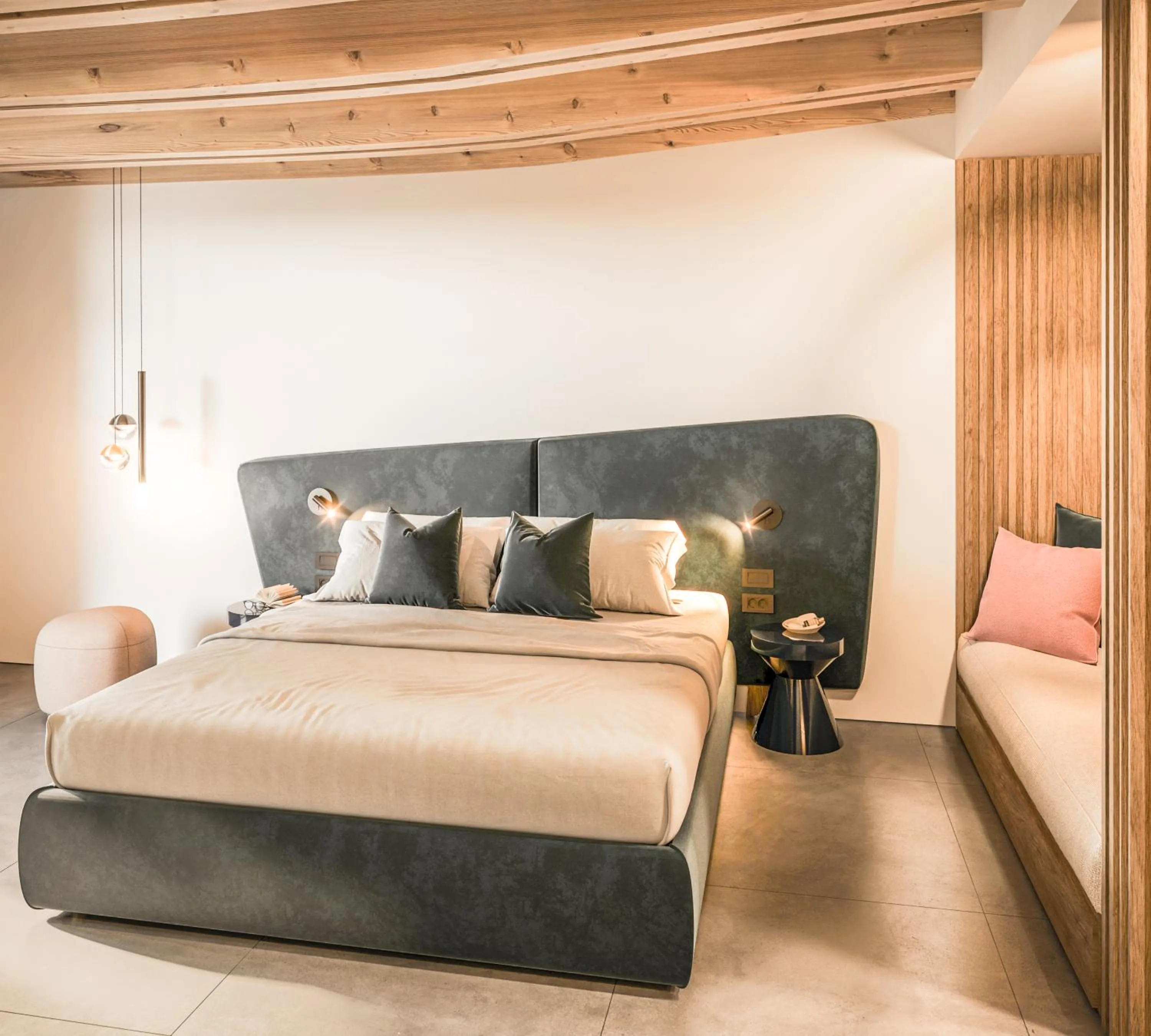 Bedroom, Bed in Hotel Lido