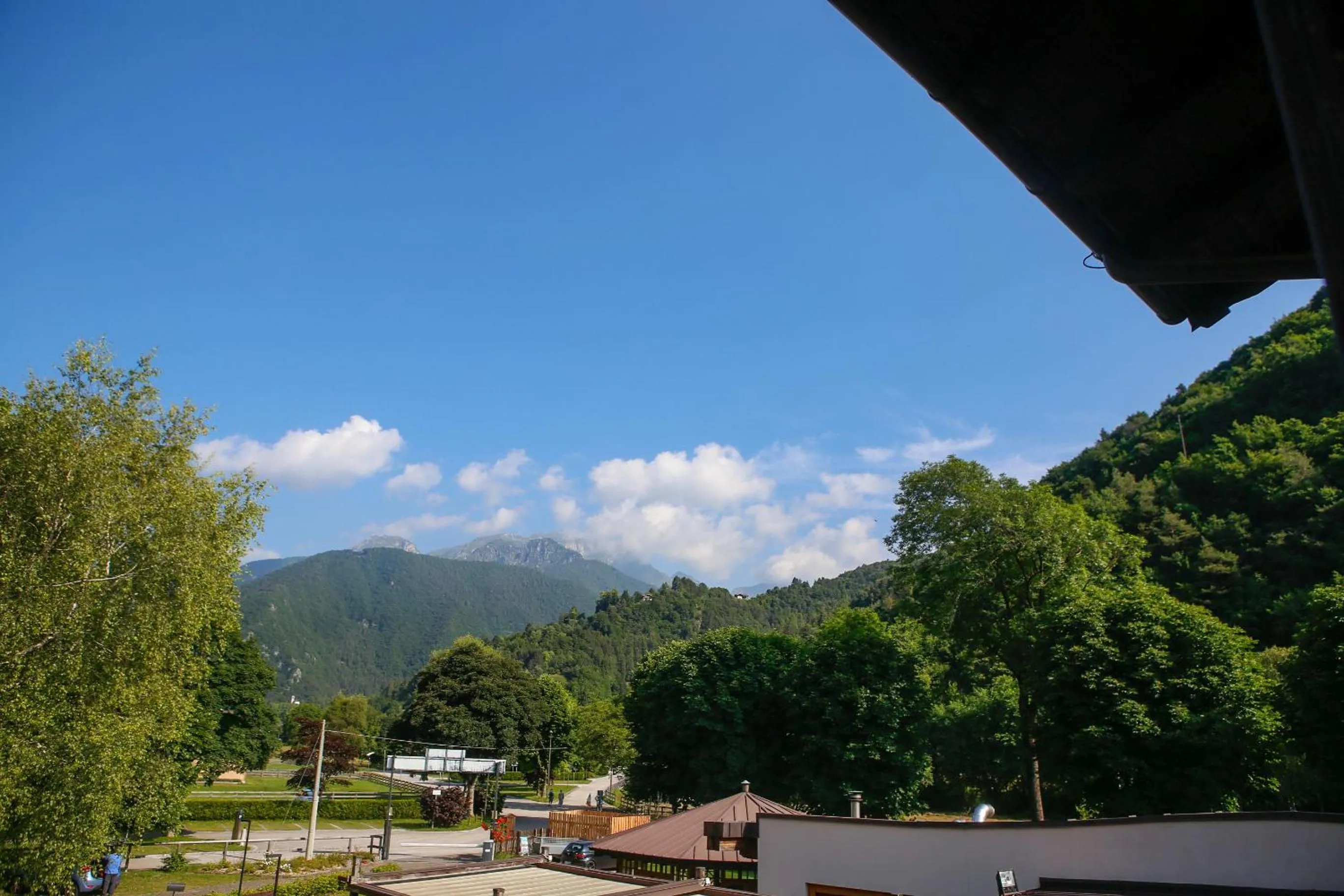 Mountain view in Hotel Lido