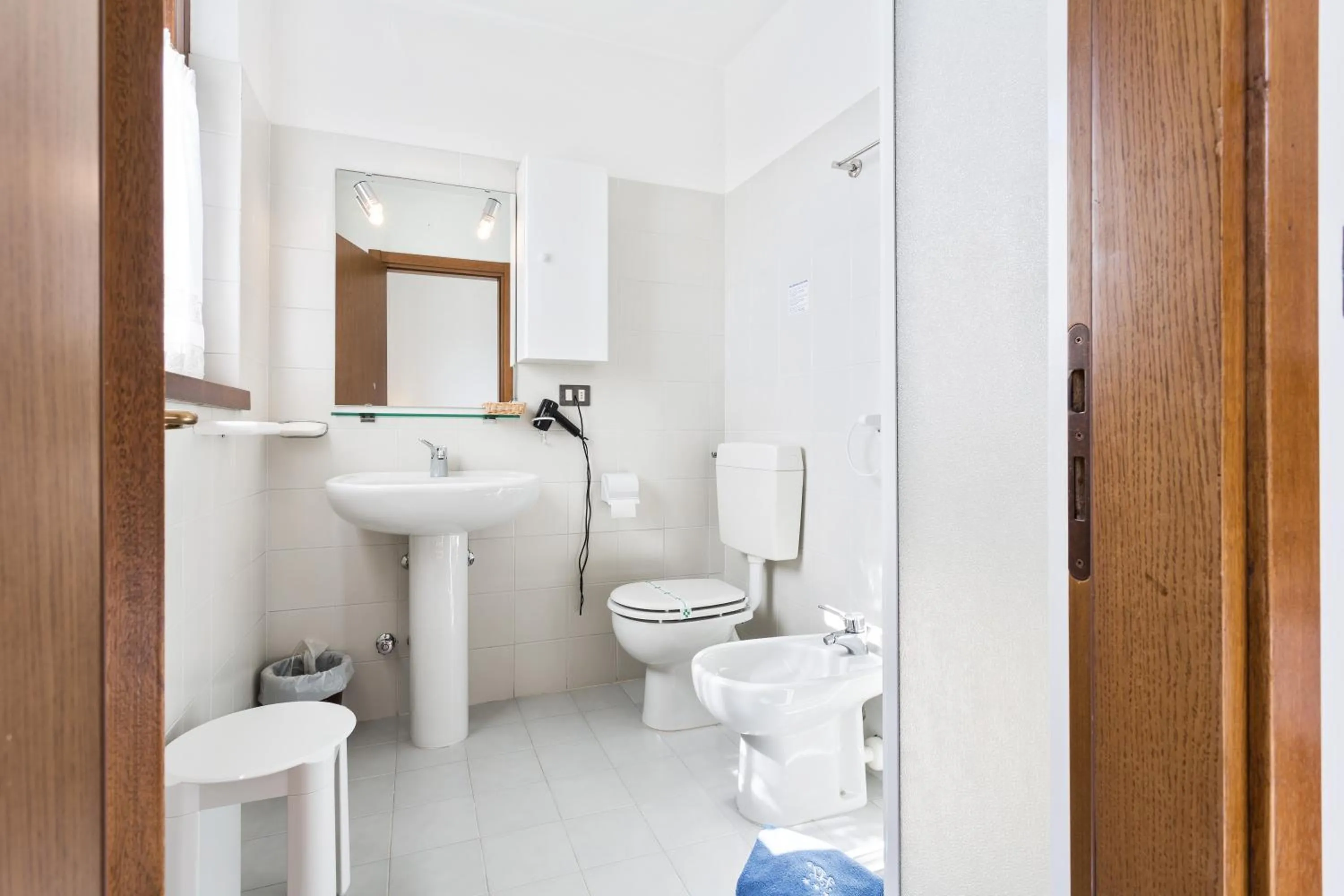 Bathroom in Hotel Lido