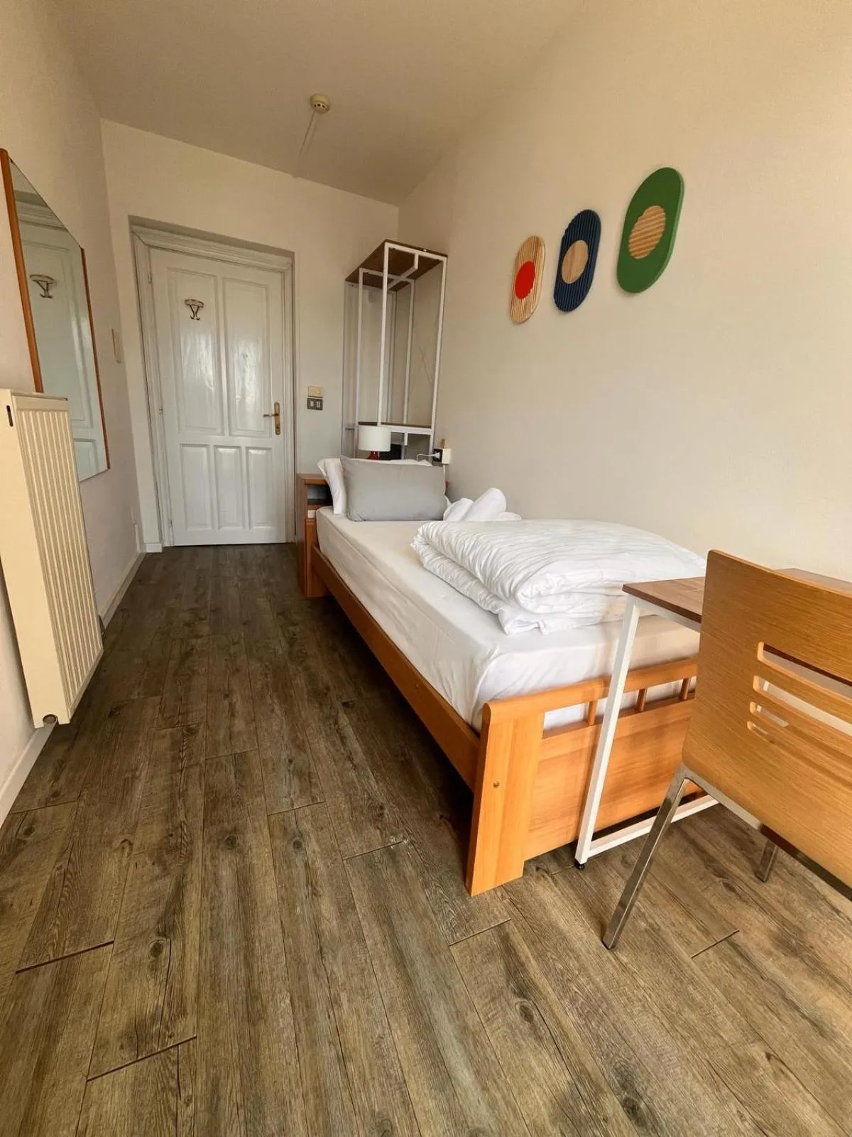 Bed in Hotel Lido