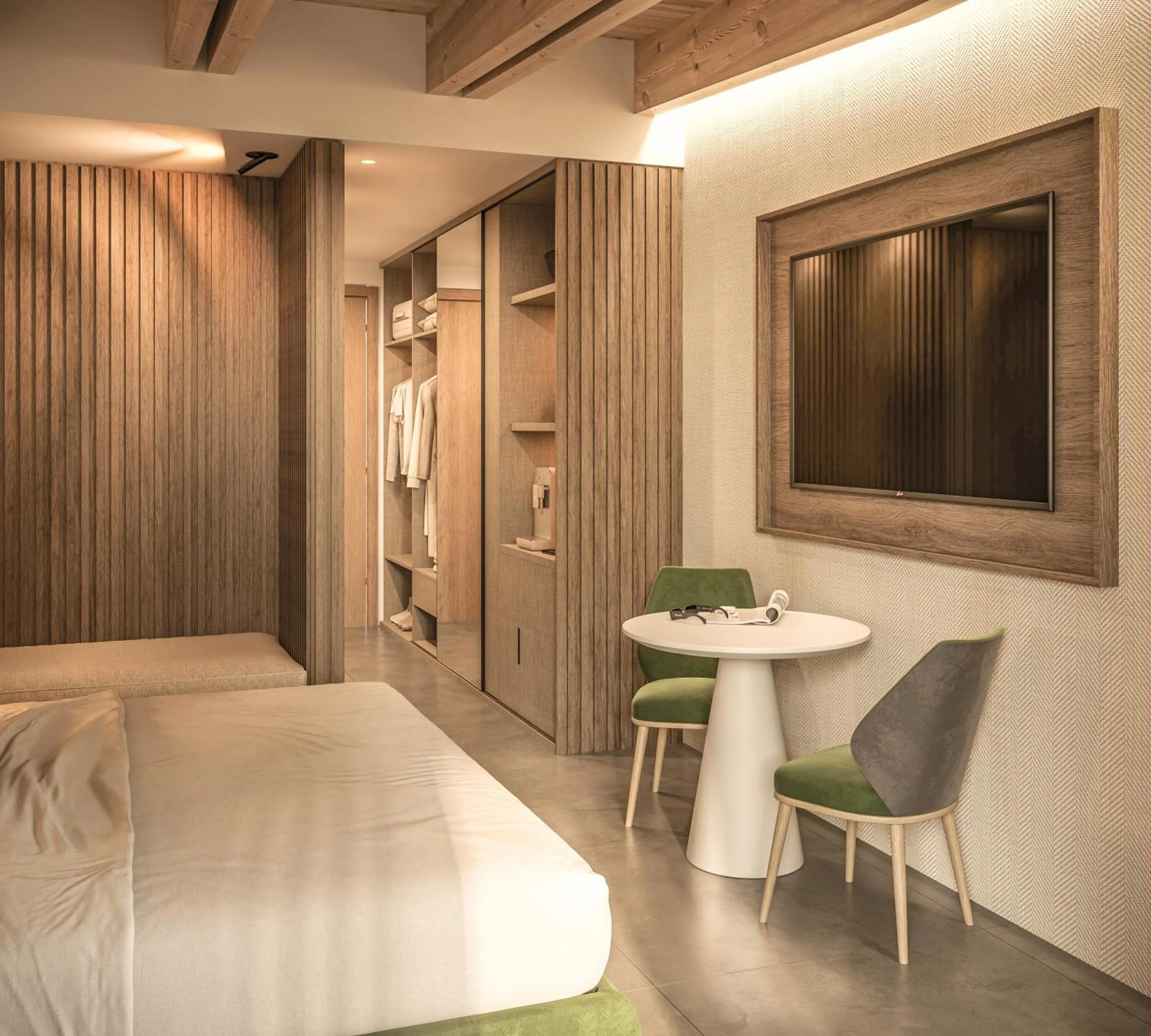 Bedroom, Bed in Hotel Lido