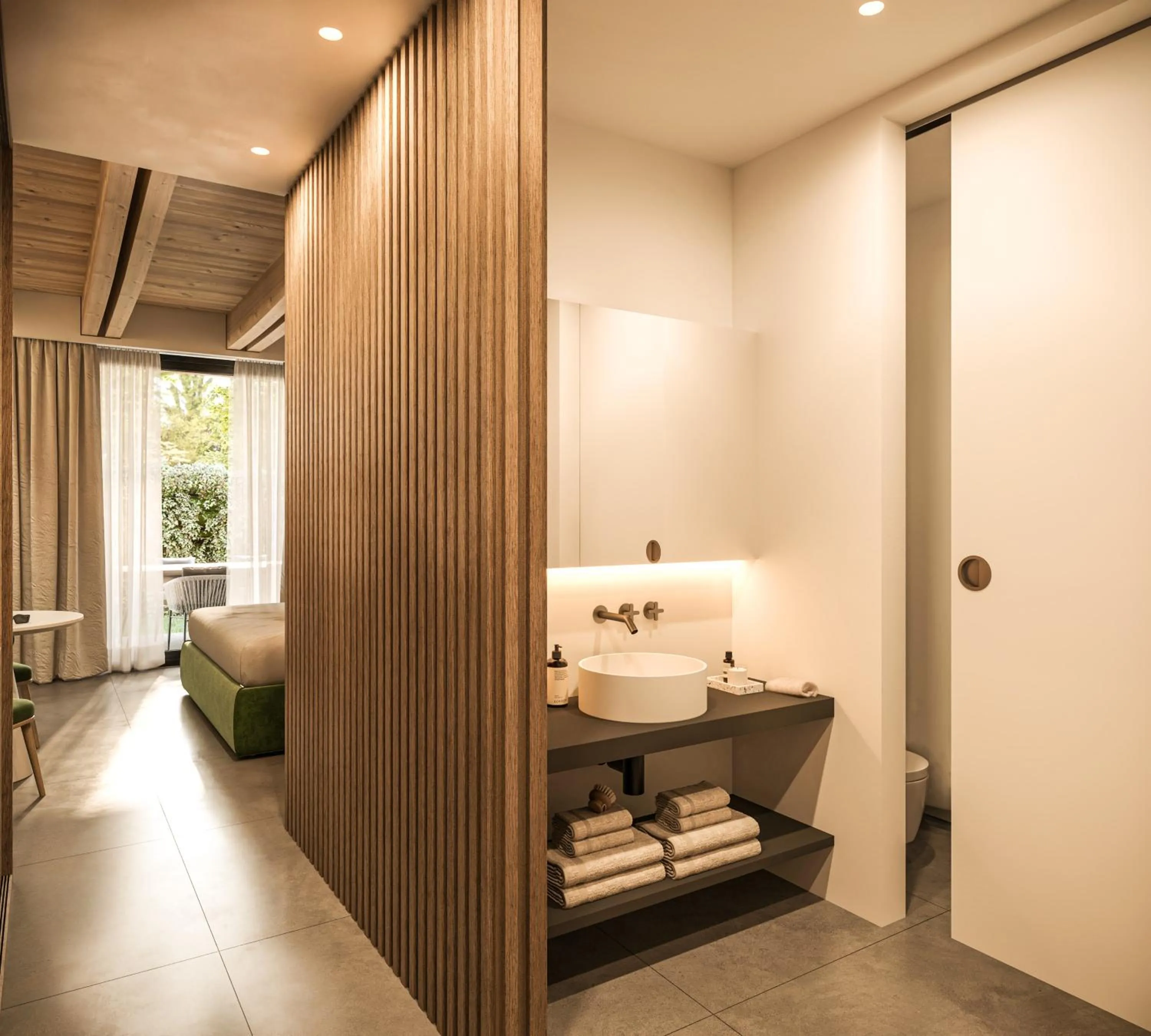 Bathroom in Hotel Lido