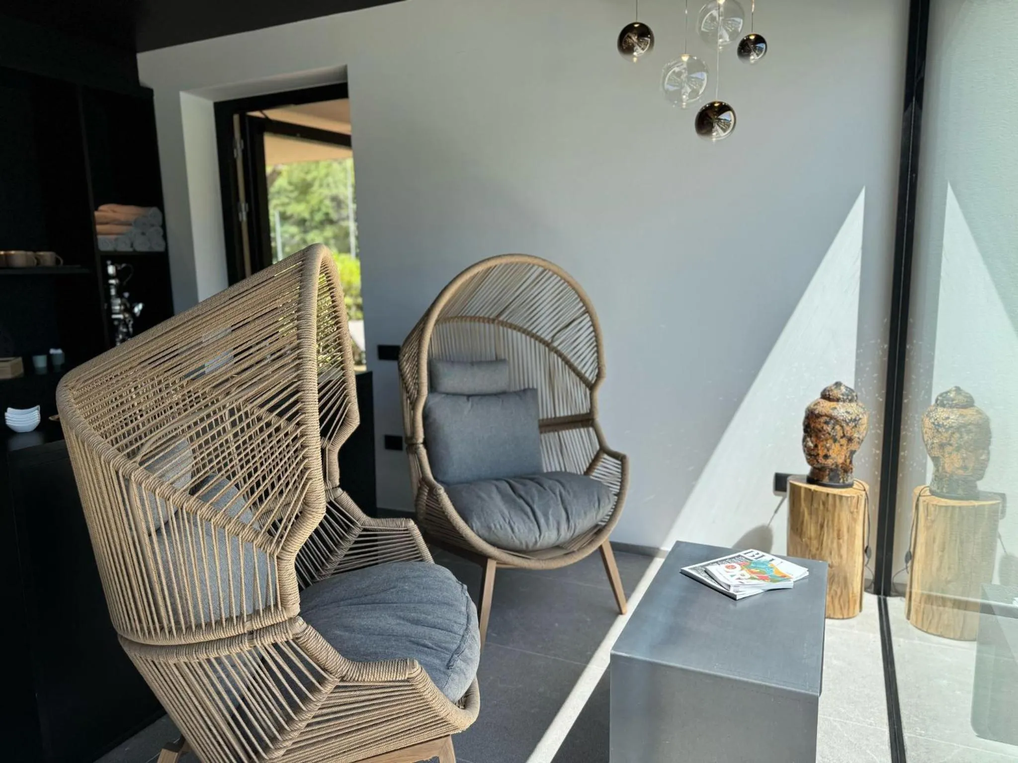 Sauna in Hotel Lido