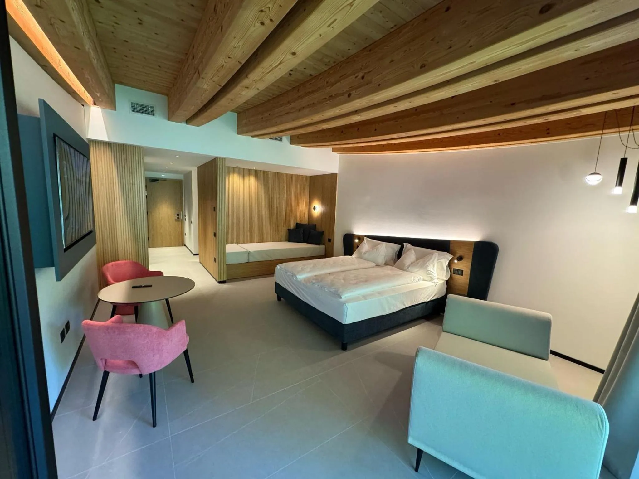 Bedroom, Bed in Hotel Lido