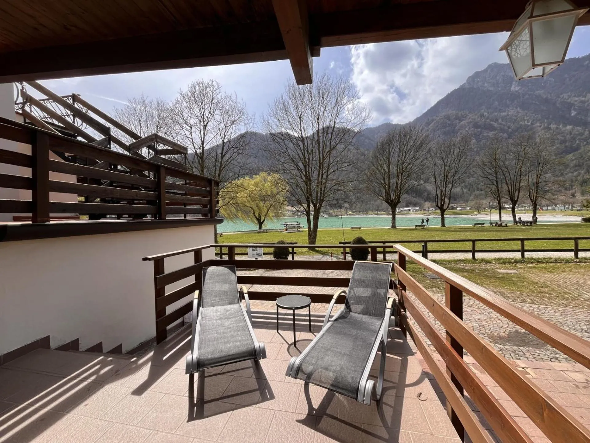 Balcony/Terrace in Hotel Lido