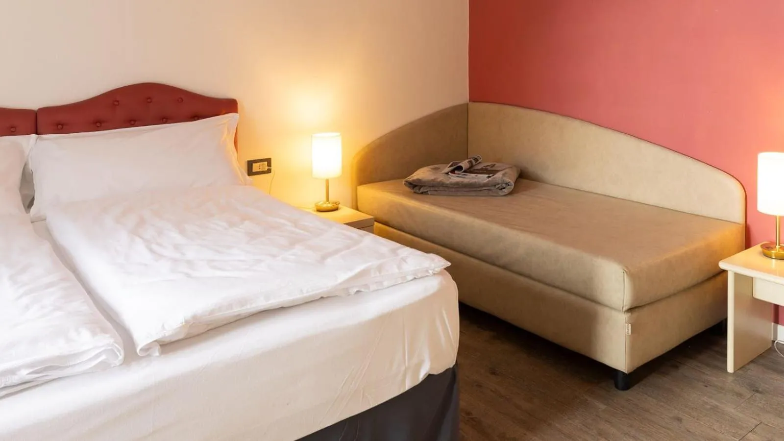 Photo of the whole room, Bed in Hotel Lido
