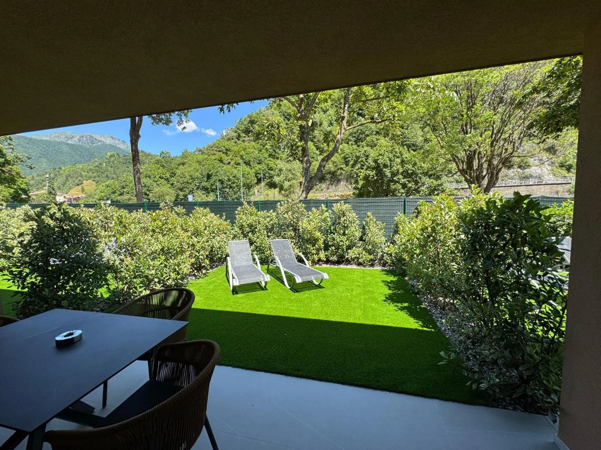 Garden in Hotel Lido