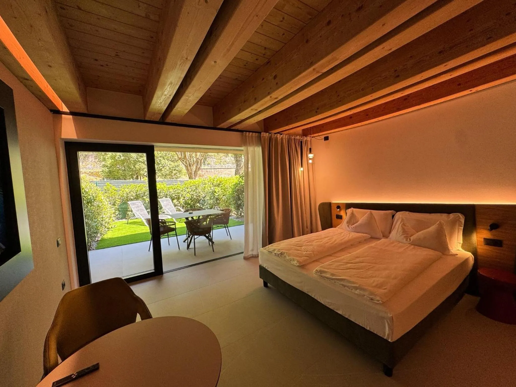 Bedroom, Bed in Hotel Lido