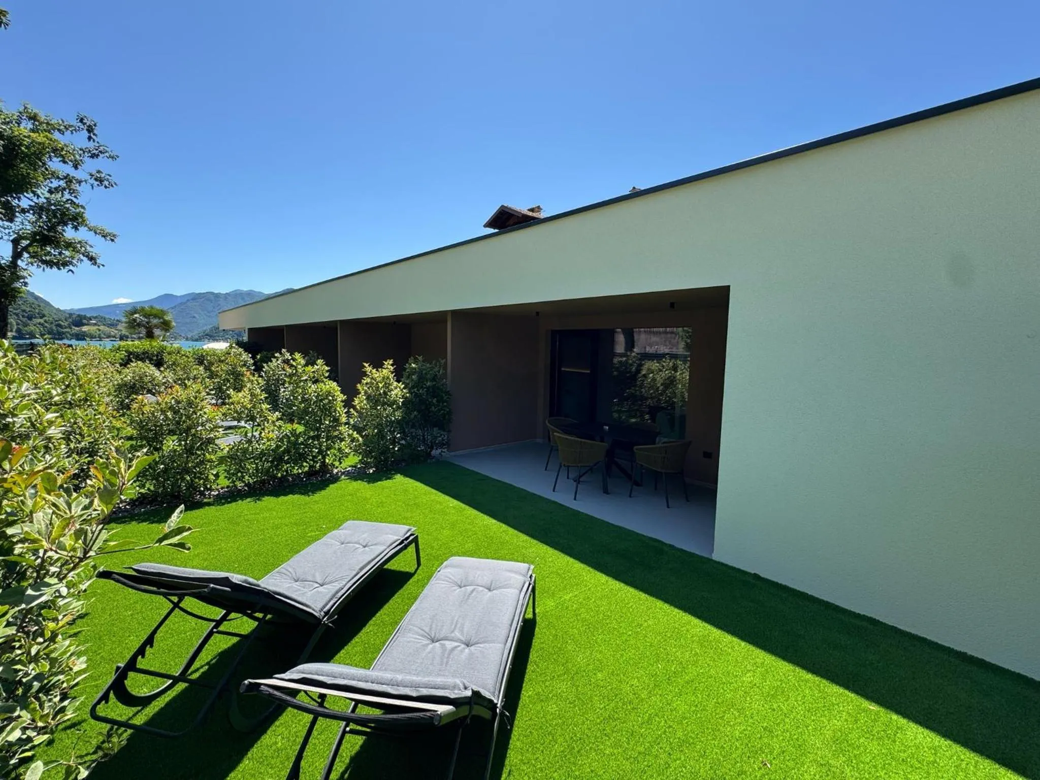 Garden in Hotel Lido