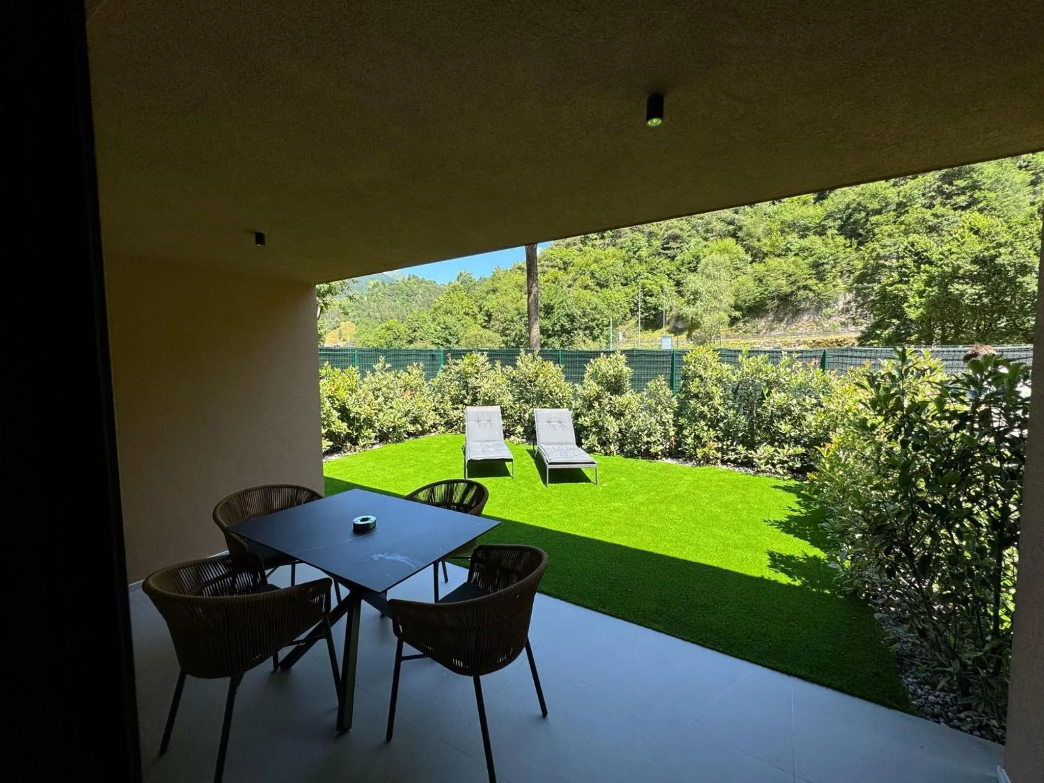 Garden in Hotel Lido
