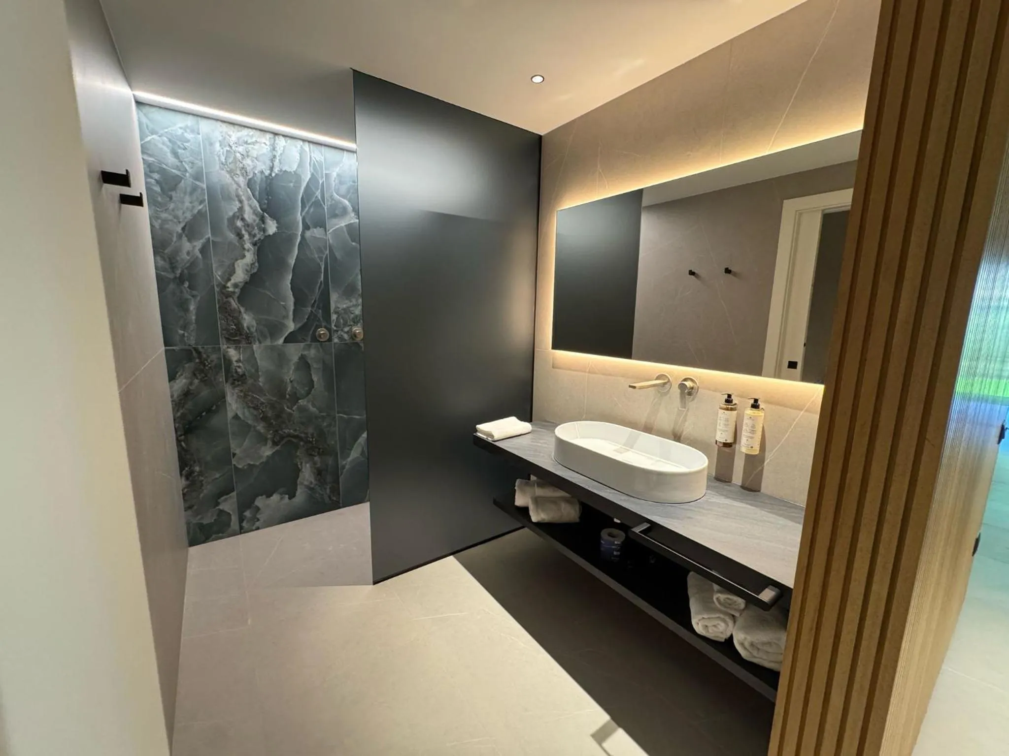 Bathroom in Hotel Lido