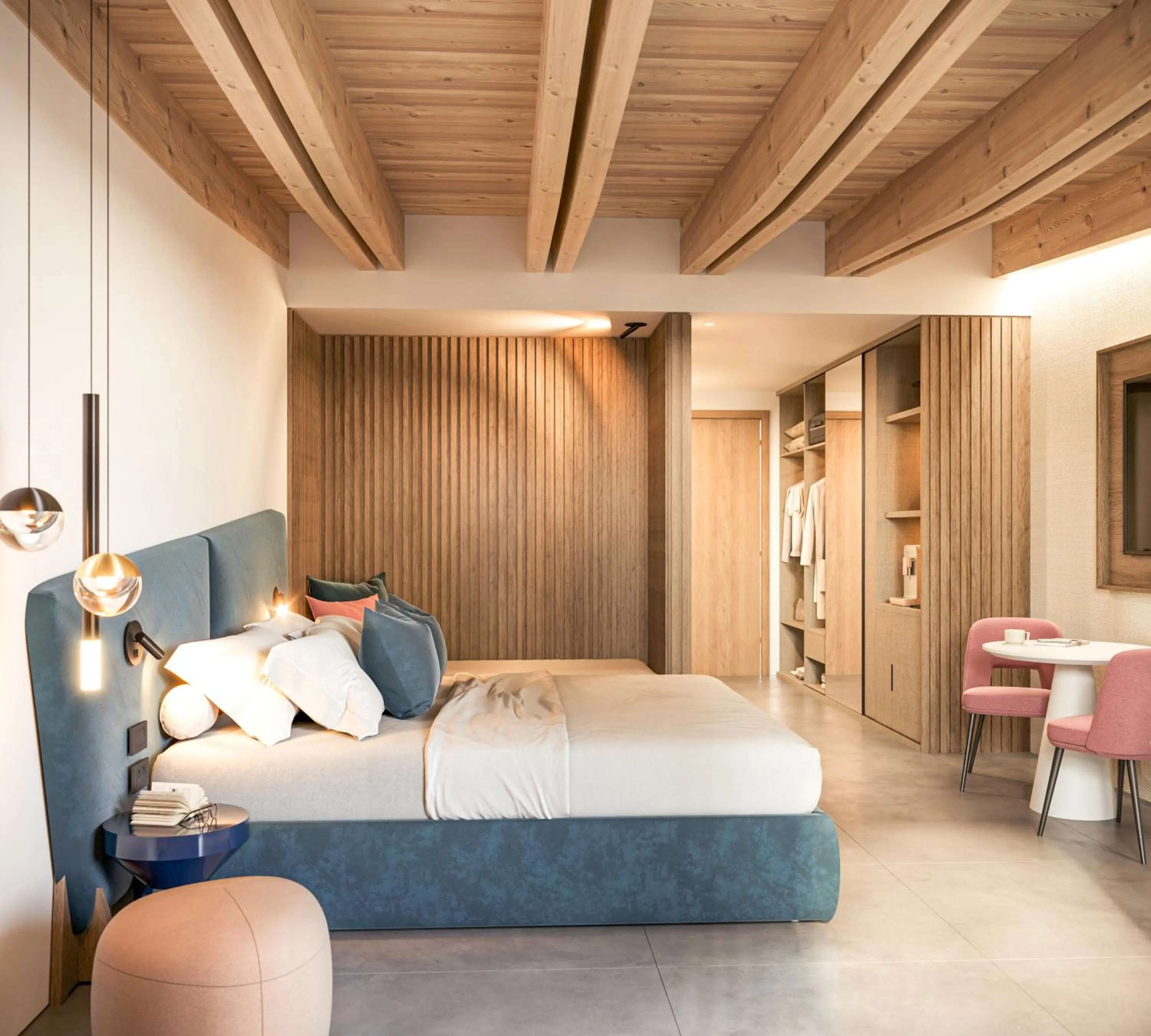 Bedroom, Bed in Hotel Lido