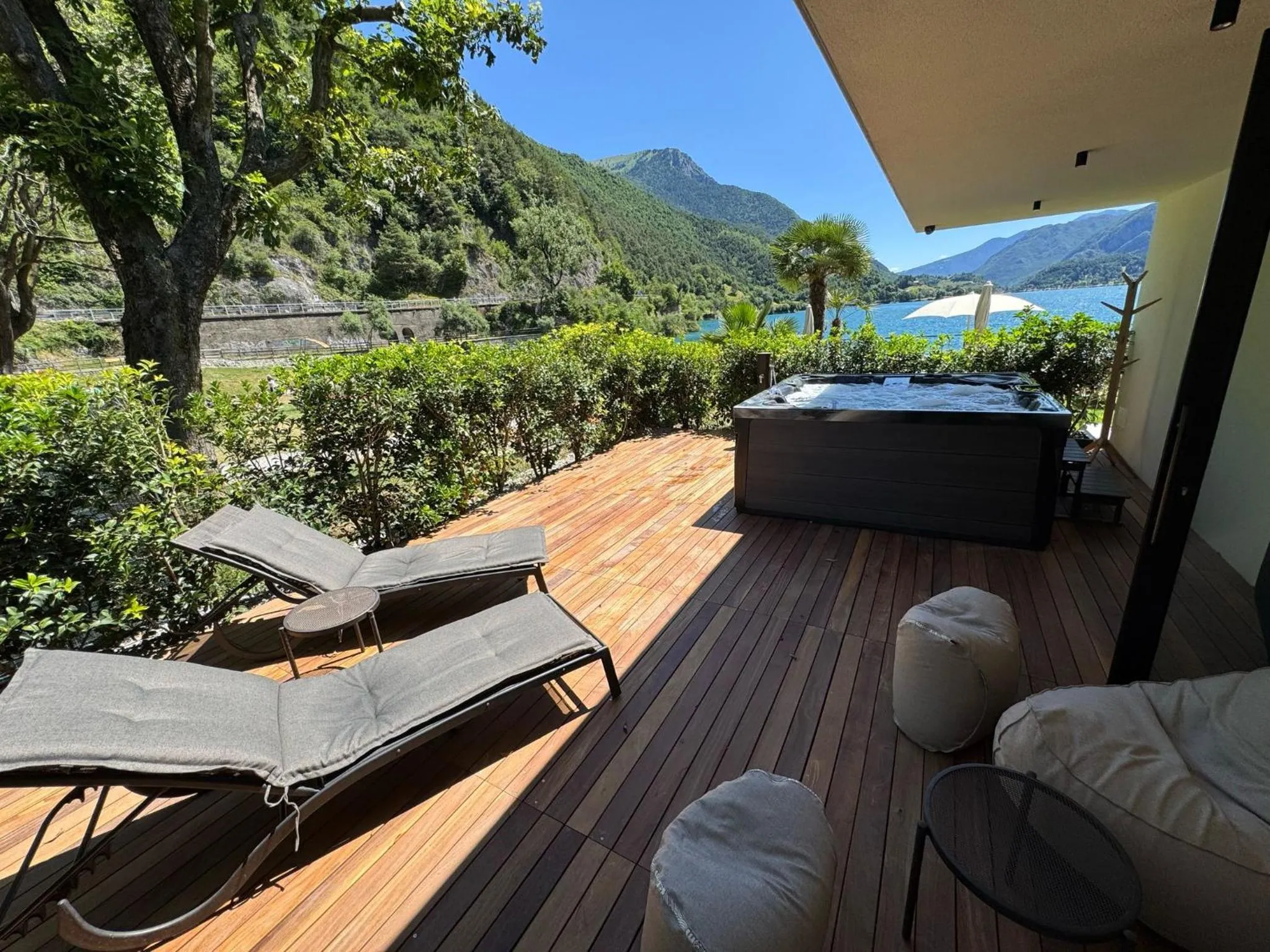 Sauna in Hotel Lido
