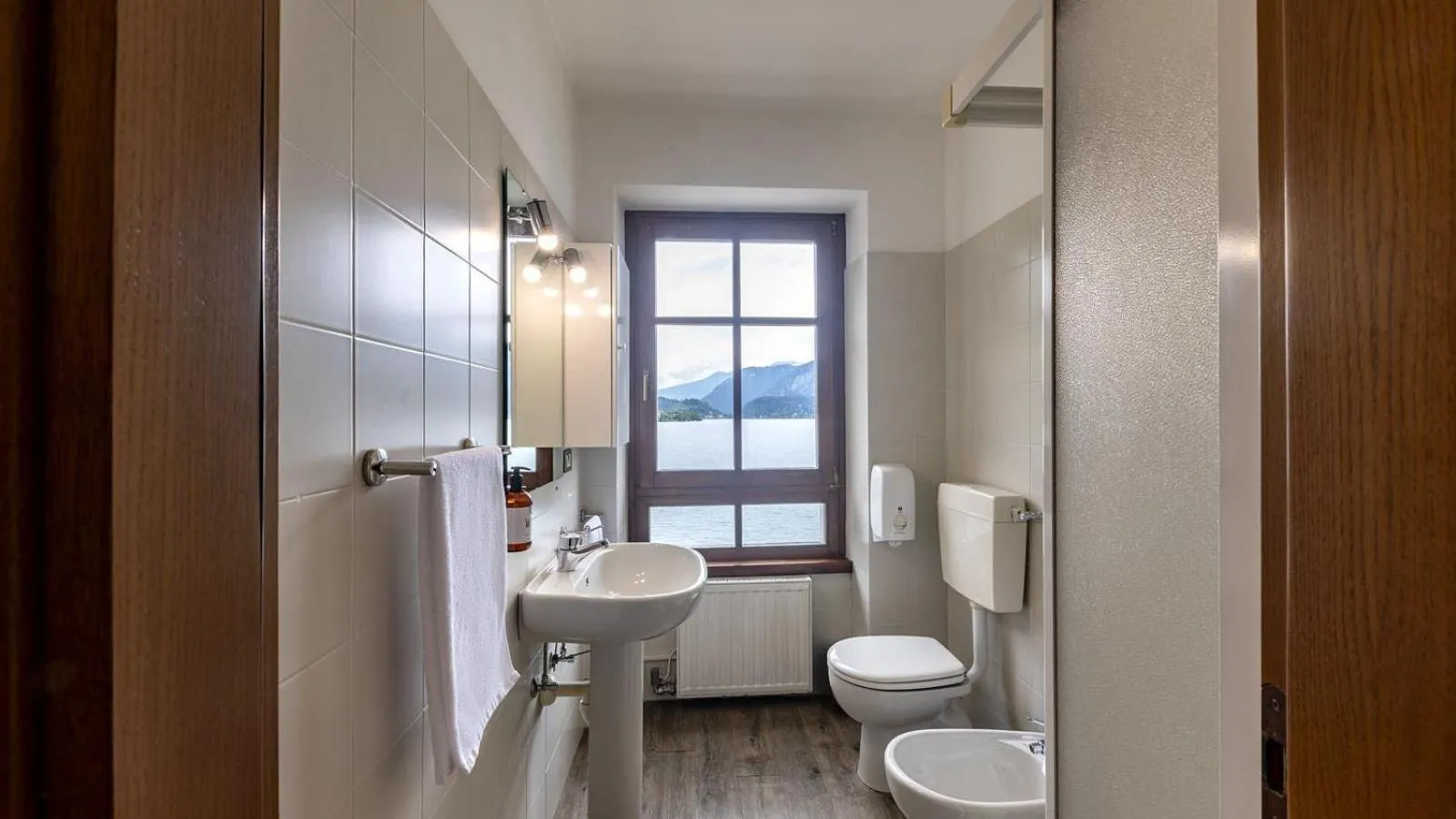 Bathroom in Hotel Lido