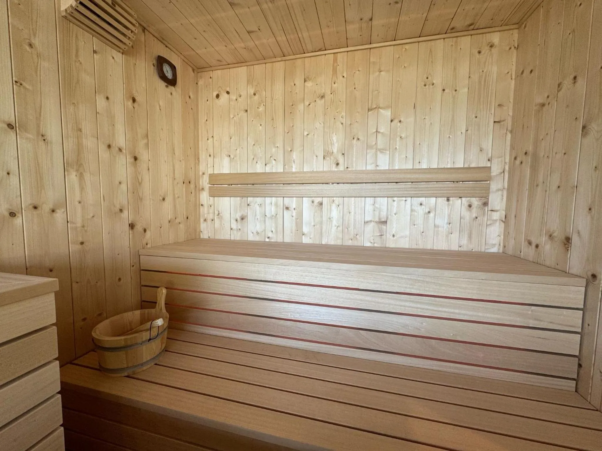 Sauna in Hotel Lido