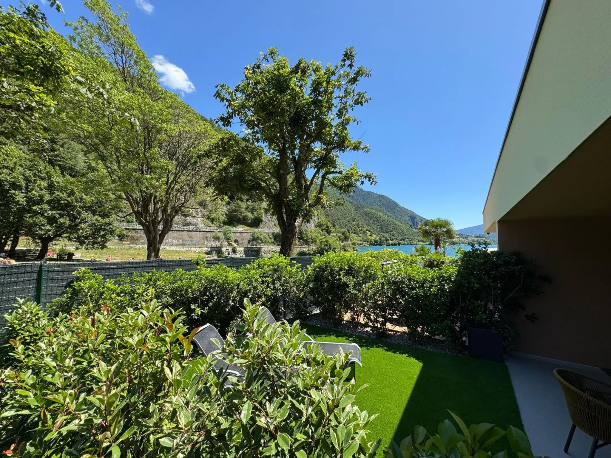 Garden in Hotel Lido