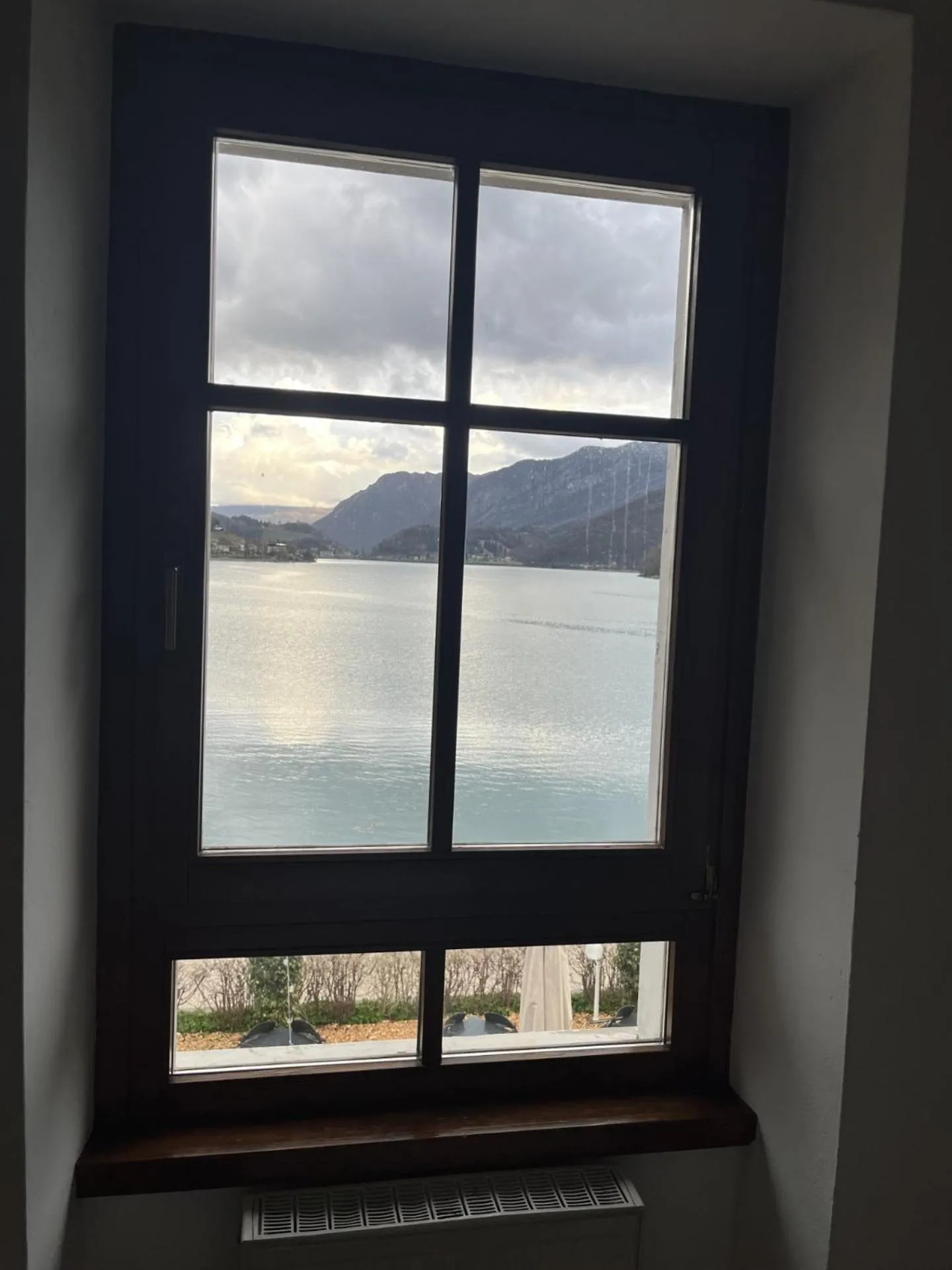 Lake view in Hotel Lido