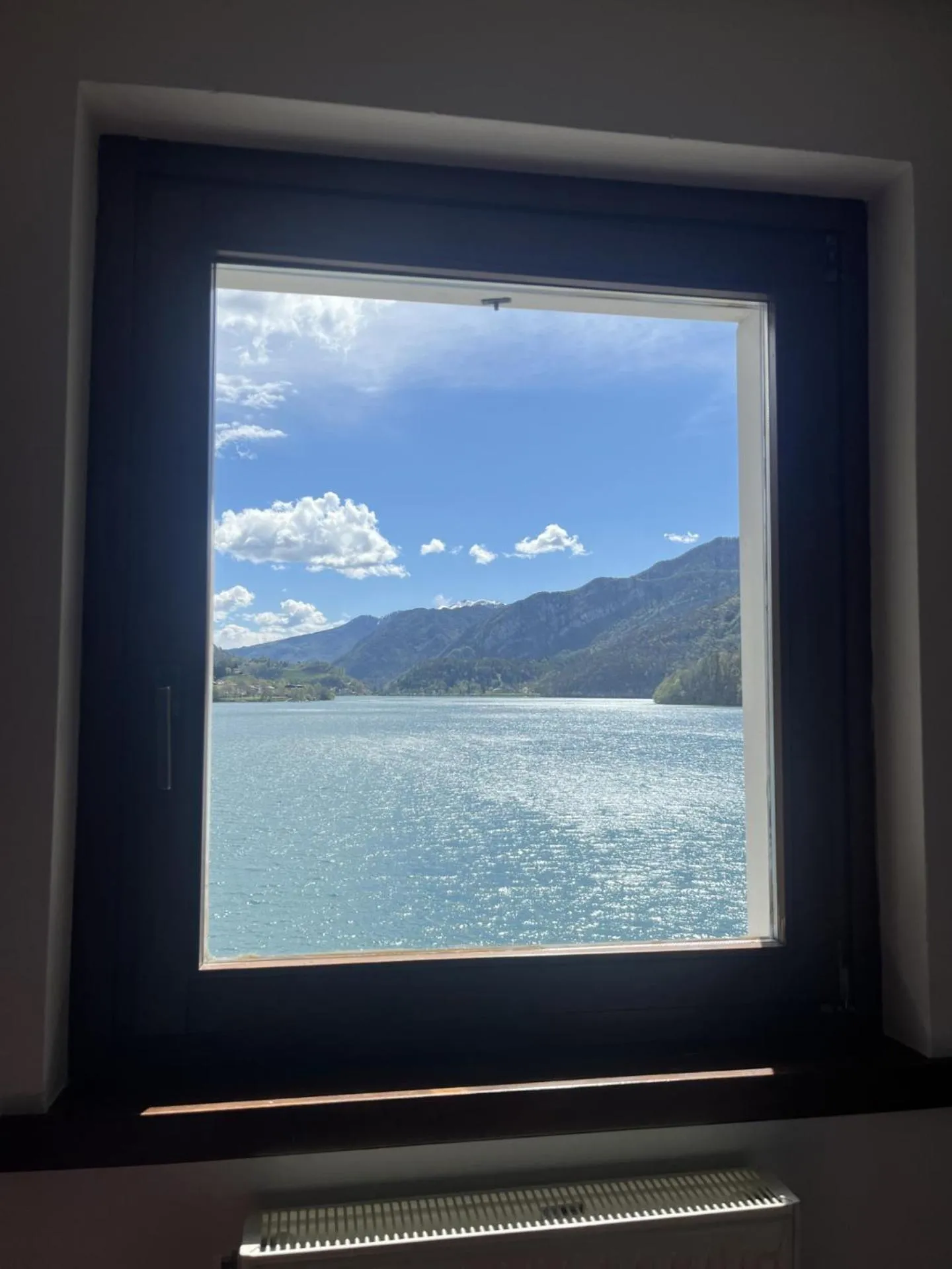 Lake view in Hotel Lido