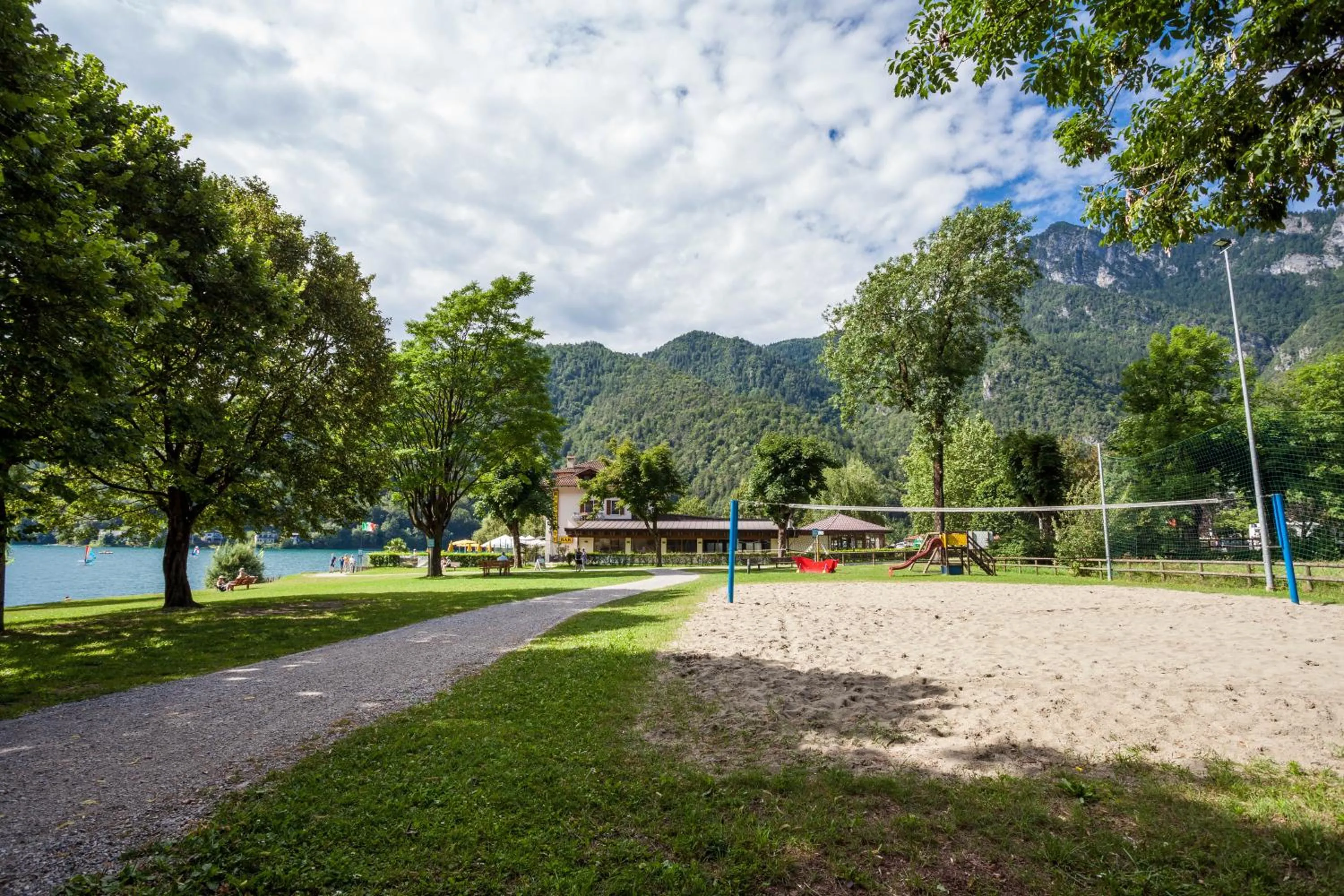 Natural landscape in Hotel Lido